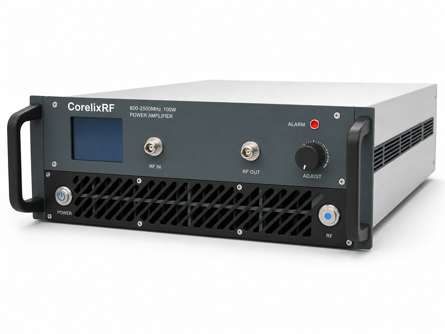 800-2500 MHz high-power RF amplifier platform