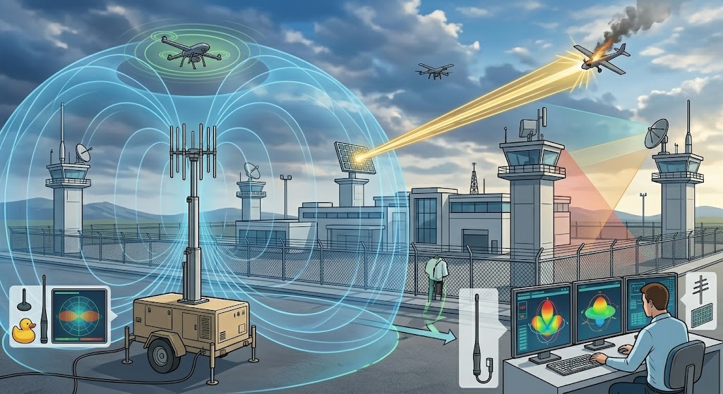 How to Choose Between Directional and Omnidirectional Antennas for Remote Security?