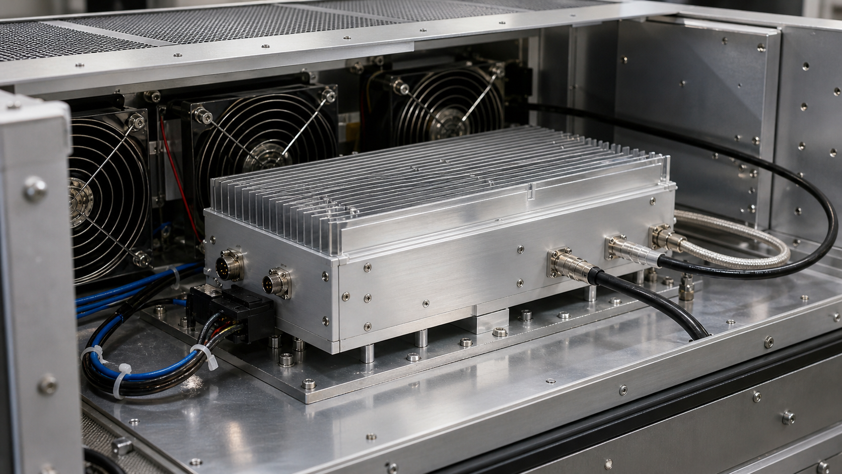 OEM system integration with CorelixRF RF amplifier modules