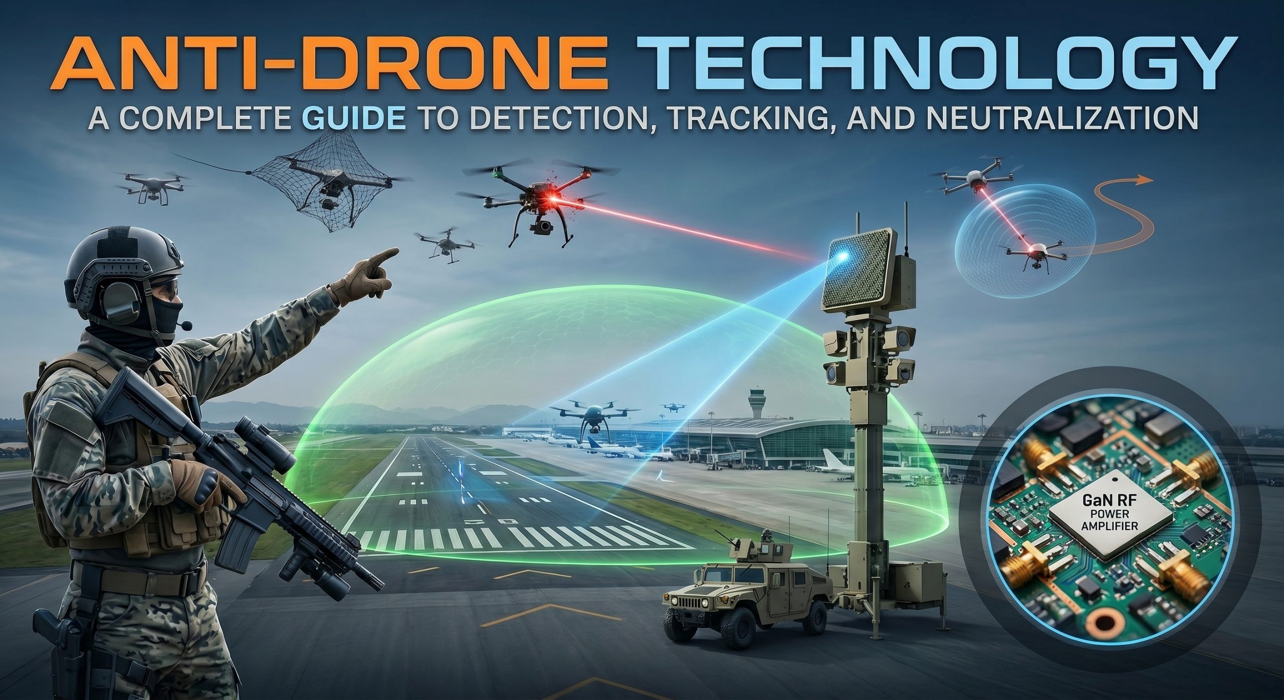 How to Secure Your Airspace with Anti-Drone Technology