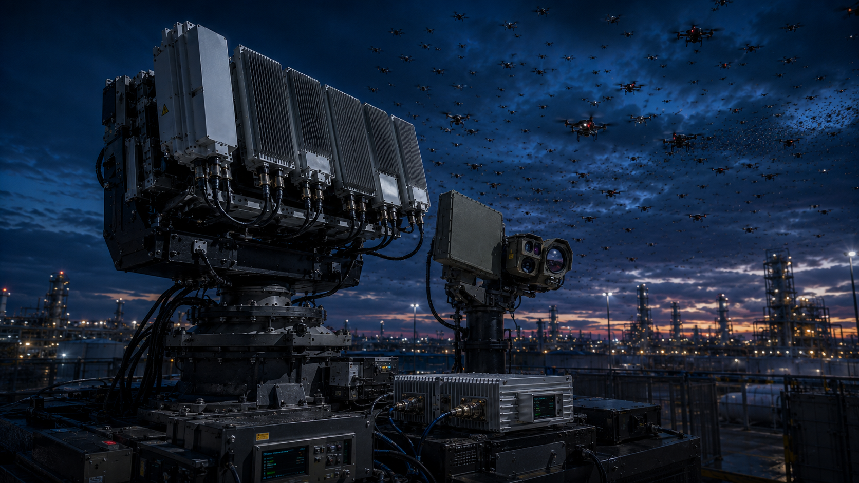 How to Defeat Drone Swarms Using RF Jamming Systems?