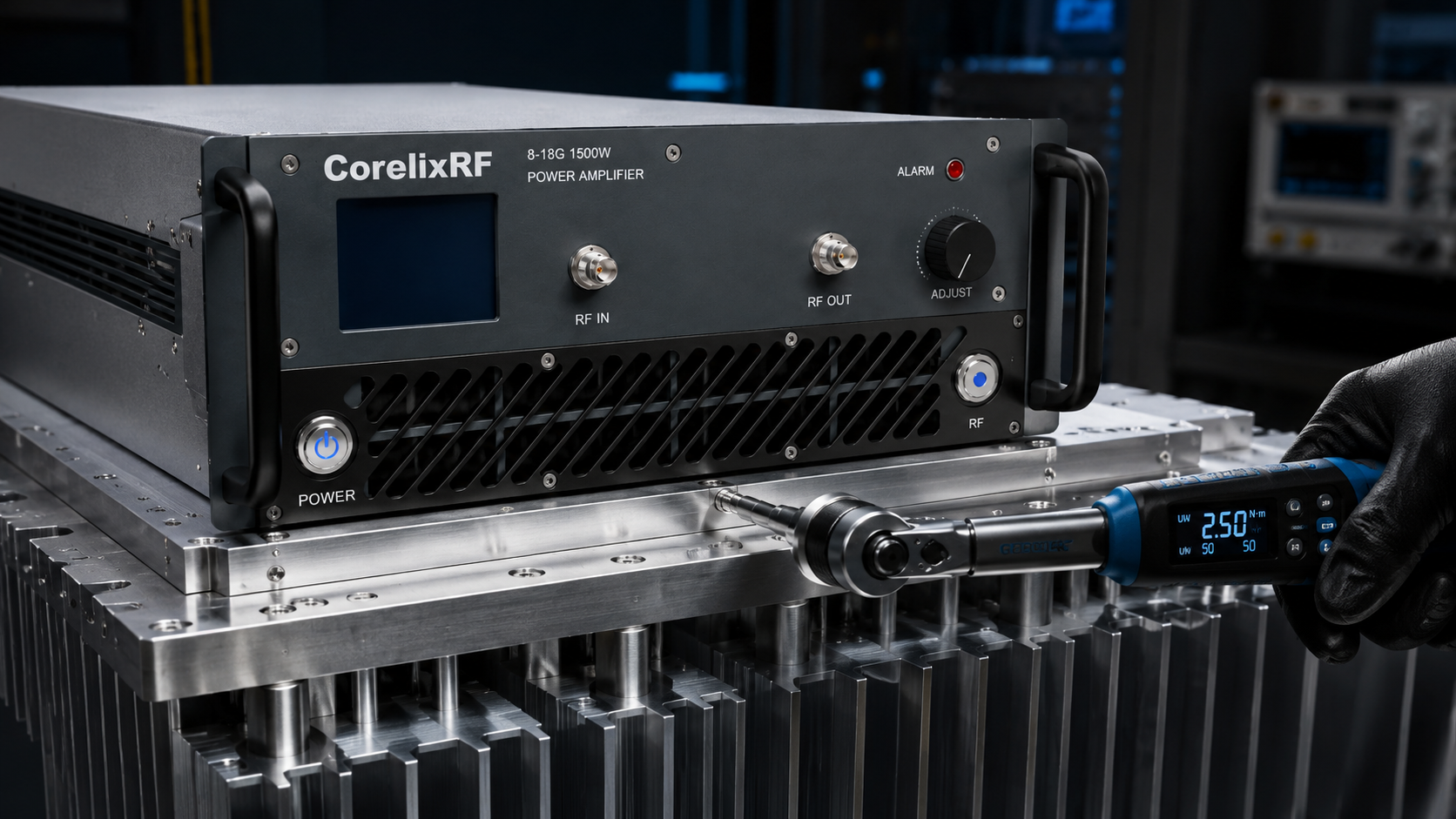 How to Improve RF Amplifier Heat Dissipation in Sealed Enclosures?