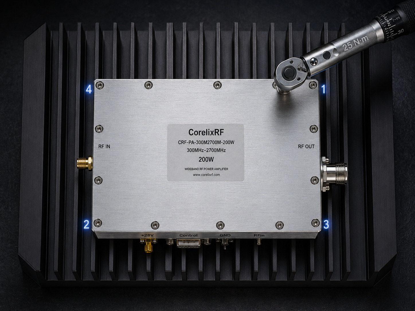RF Amplifier Thermal Degradation Review