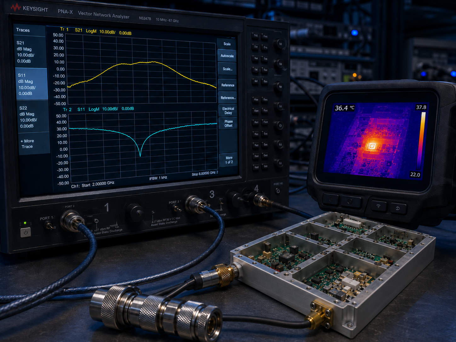 How to Troubleshoot RF Signal Anomalies in Desert Sites?
