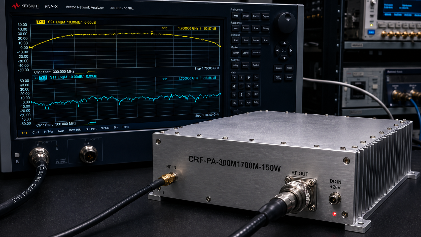How to Execute Proper RF Amplifier Baseplate Mounting for Desert Pods?