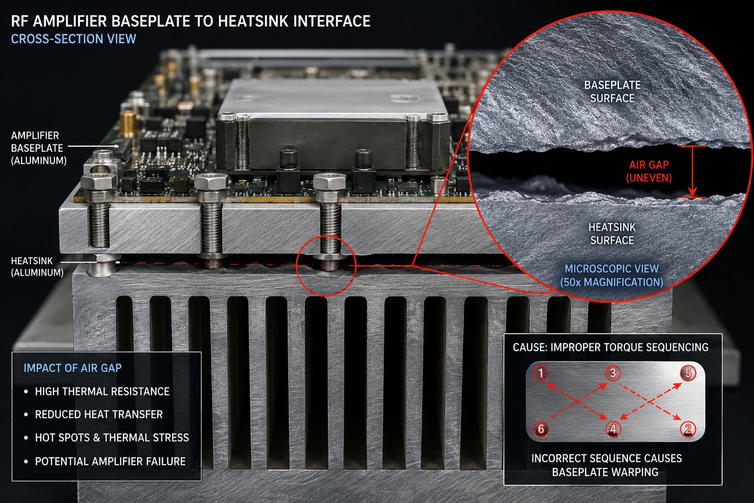 How to Prevent Thermal Runaway: RF Amplifier High VSWR Troubleshooting?