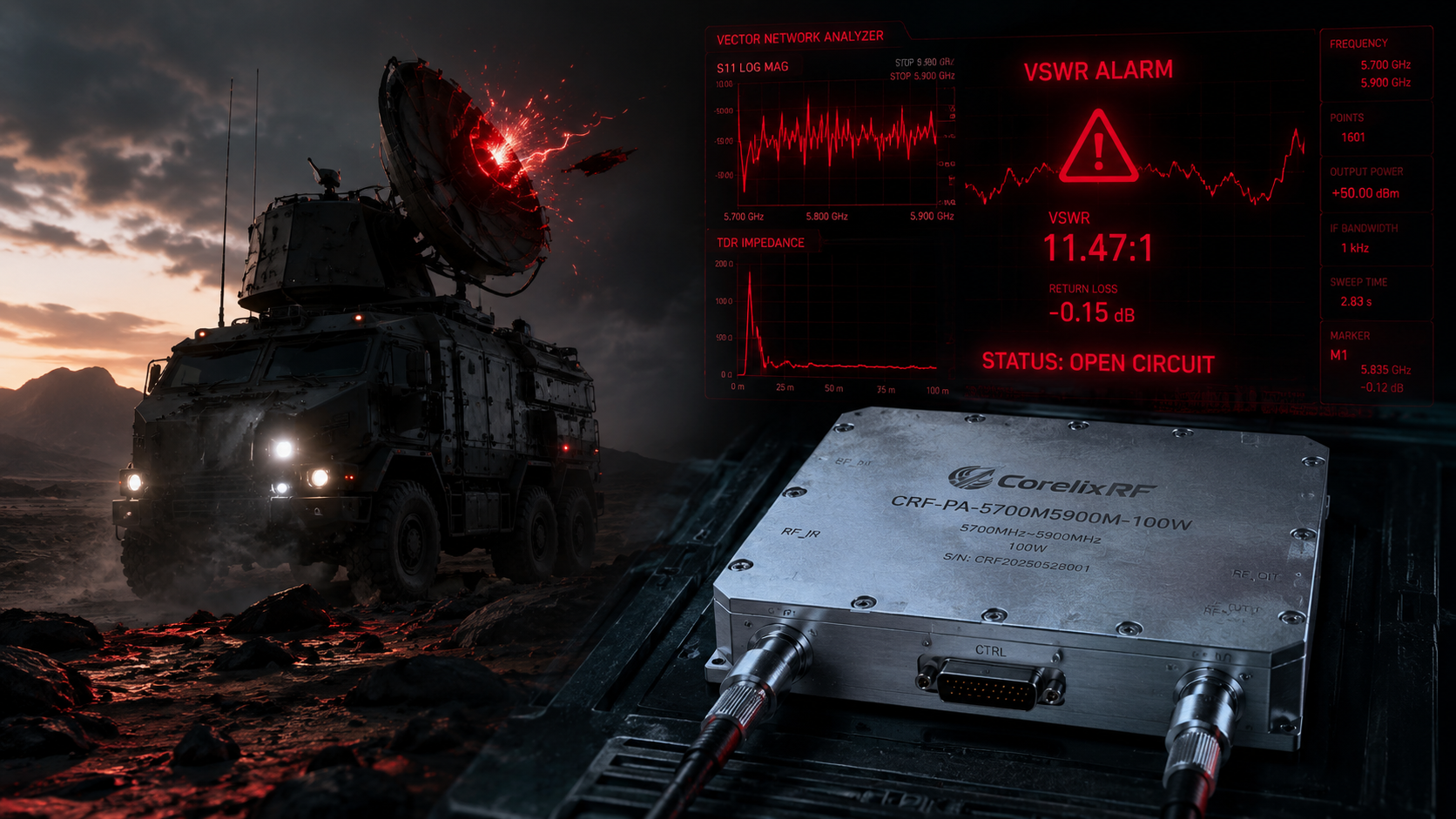 How to Diagnose Mobile Radar Signal Anomalies in the Field?