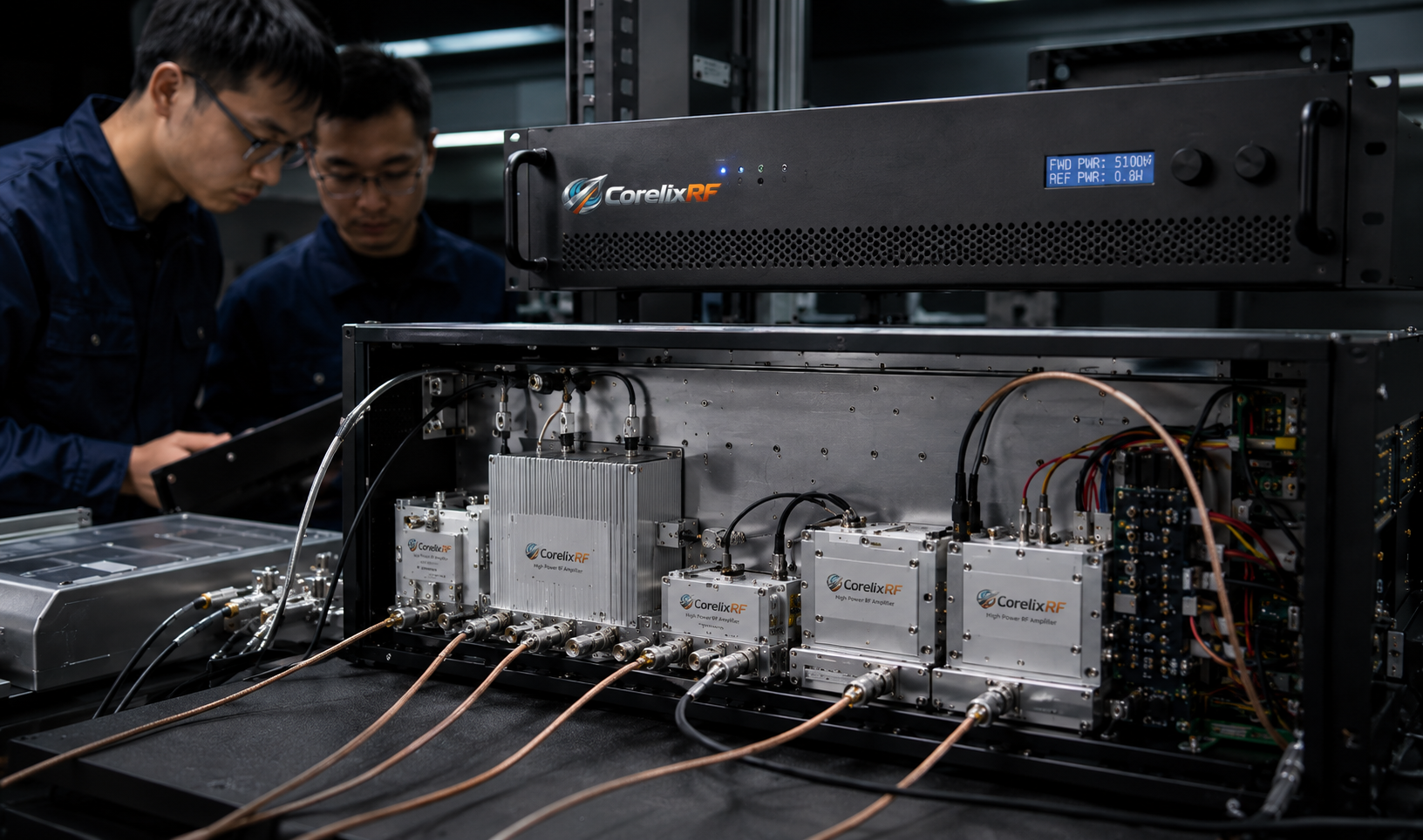 CorelixRF UHF and narrowband amplifier engineering review