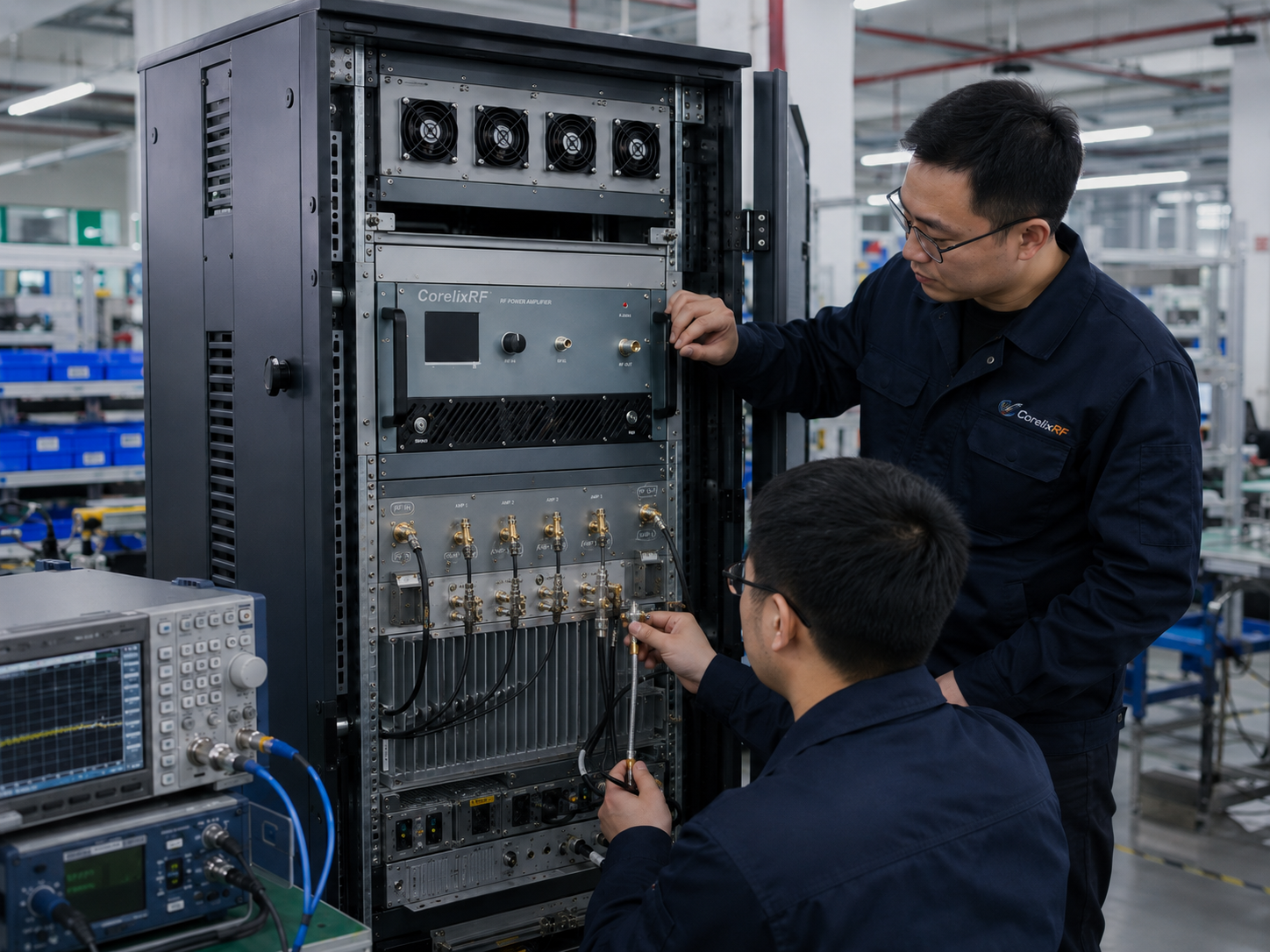 Custom high power RF platform