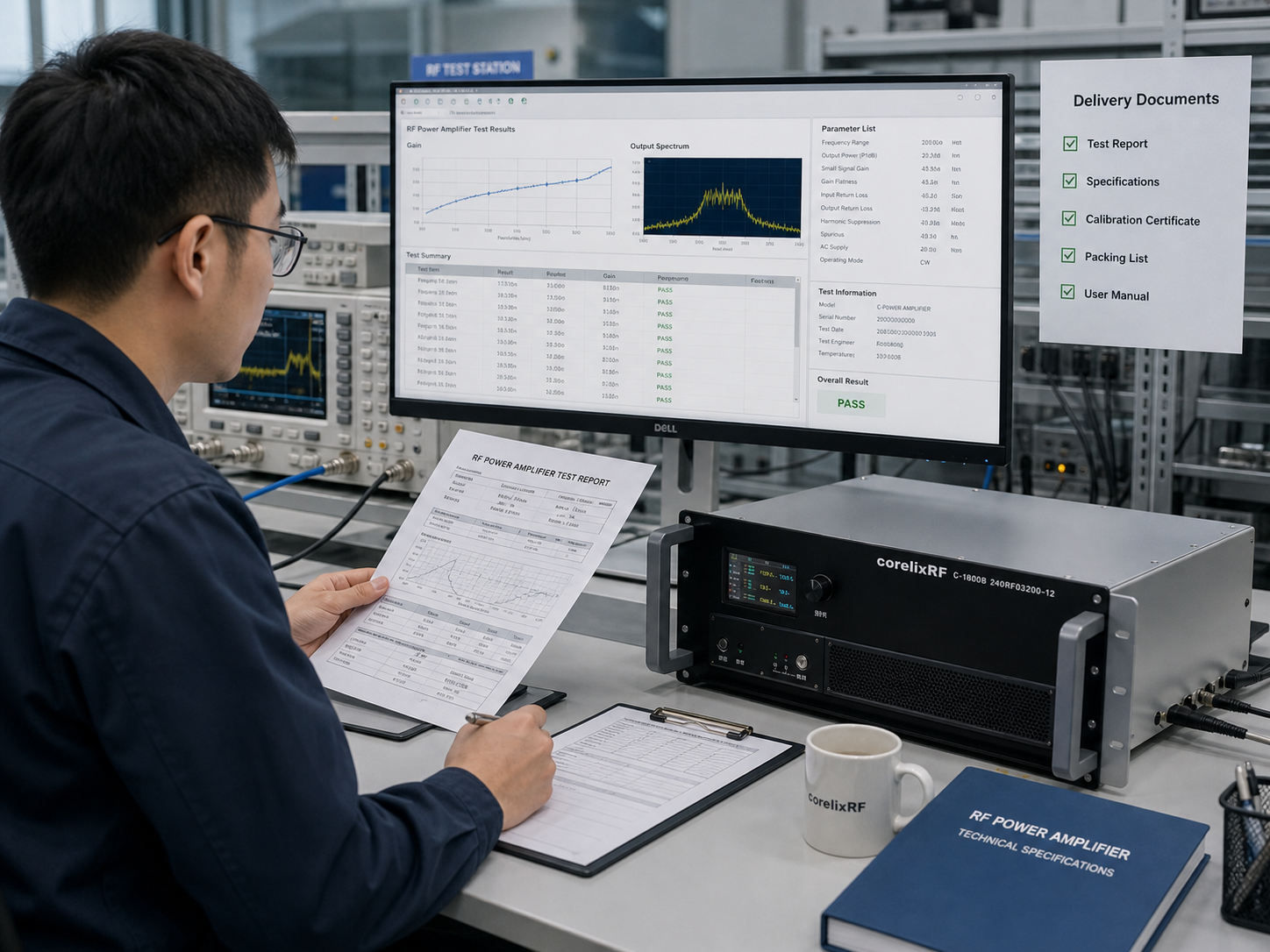 Documentation review for engineering buyers