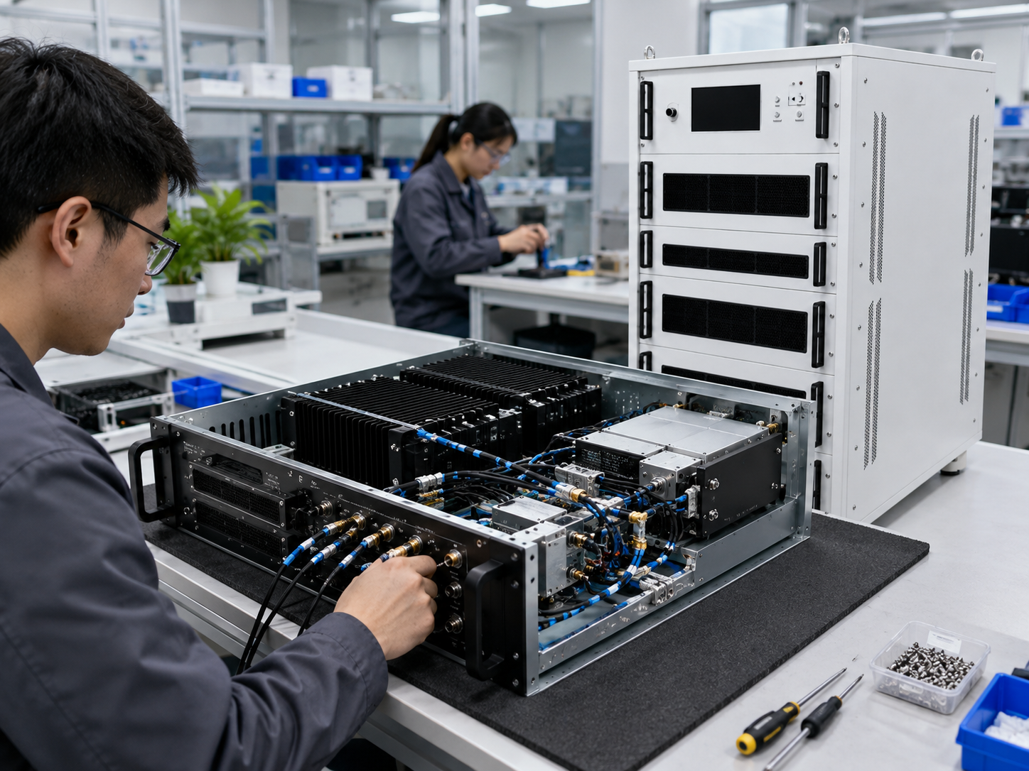 OEM millimeter-wave subsystem integration image