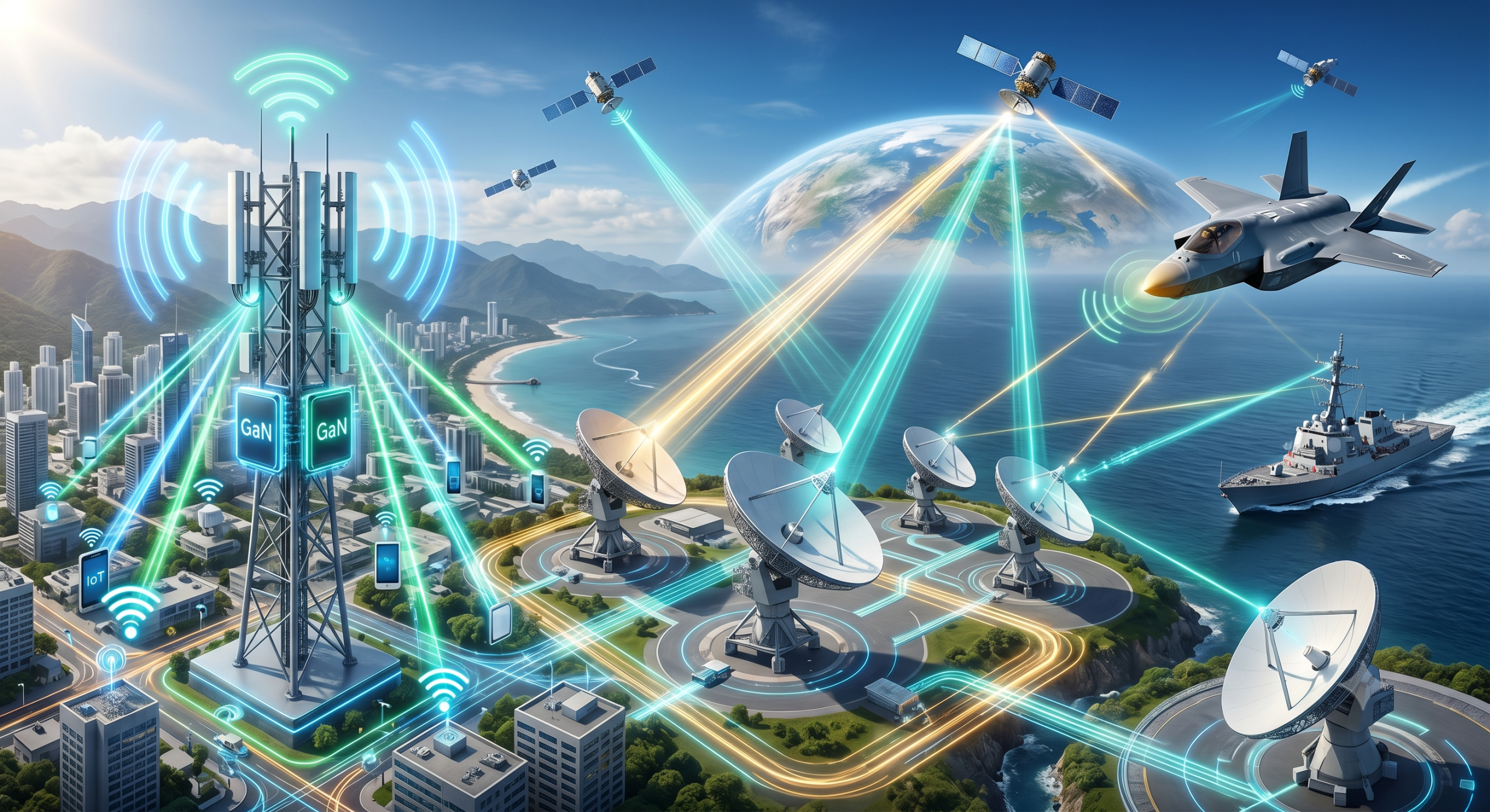 How to Solve Thermal Bottlenecks using GaN for RF Technology？