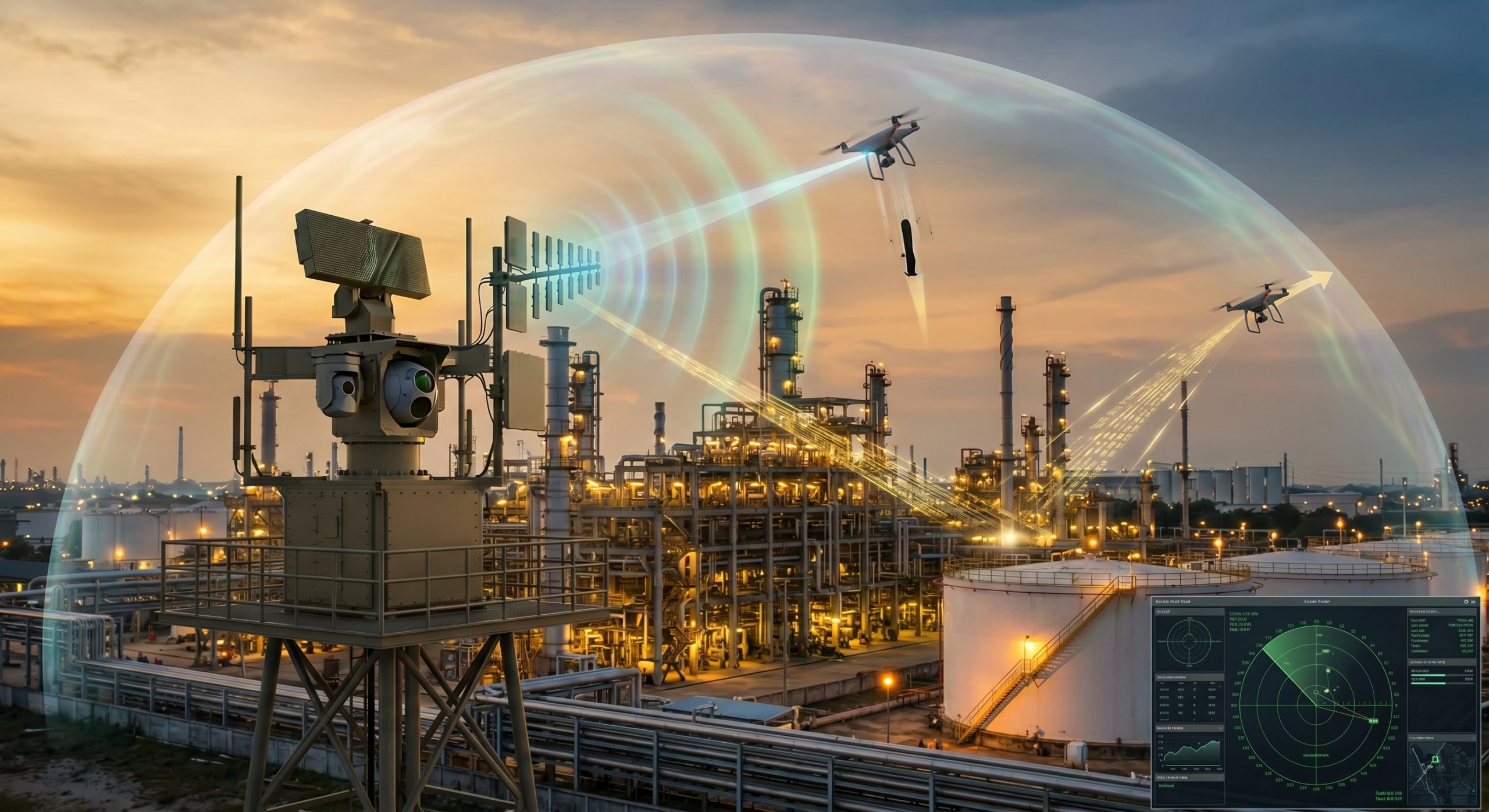 What Are Anti-Drone Systems for B2B Security Operations?
