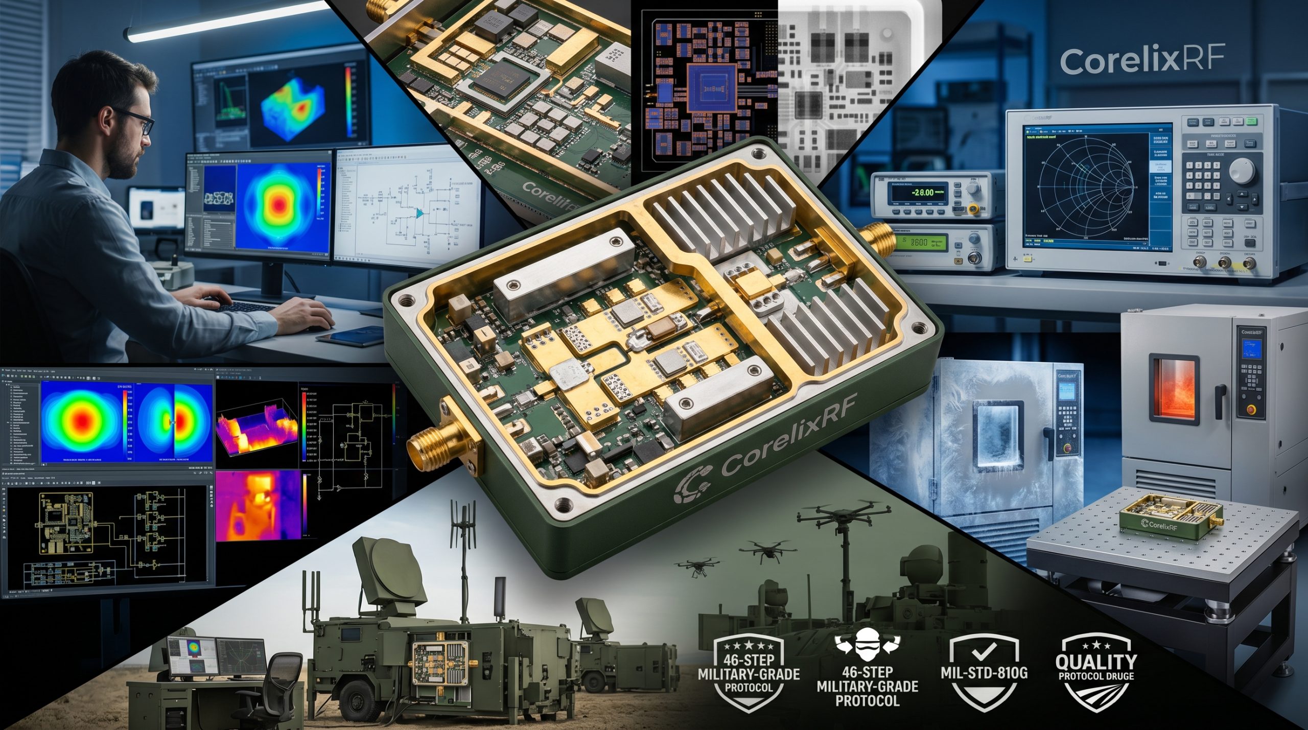 How to Integrate a Custom RF Amplifier for Counter-Drone Tech?