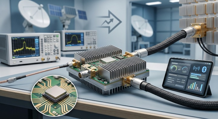 How to Protect Your RF Power Amplifier from Thermal Failure？