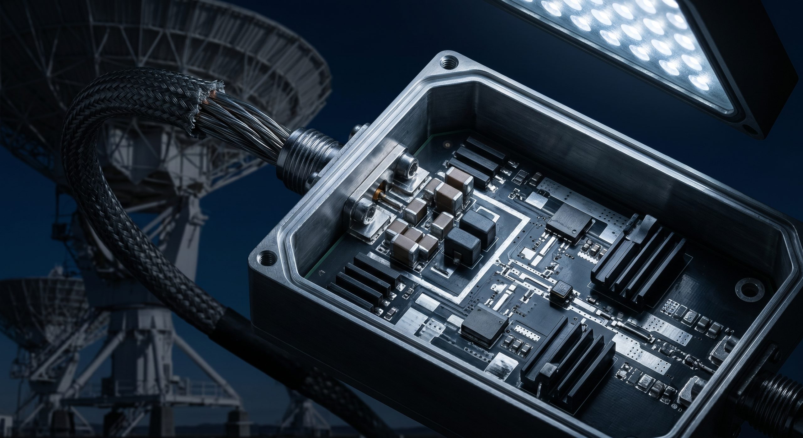 How to Guarantee RF Amplifier Linearity in Satellite Stations?