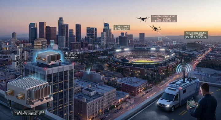 How to Implement City-Wide Drone Detection for Urban Security？