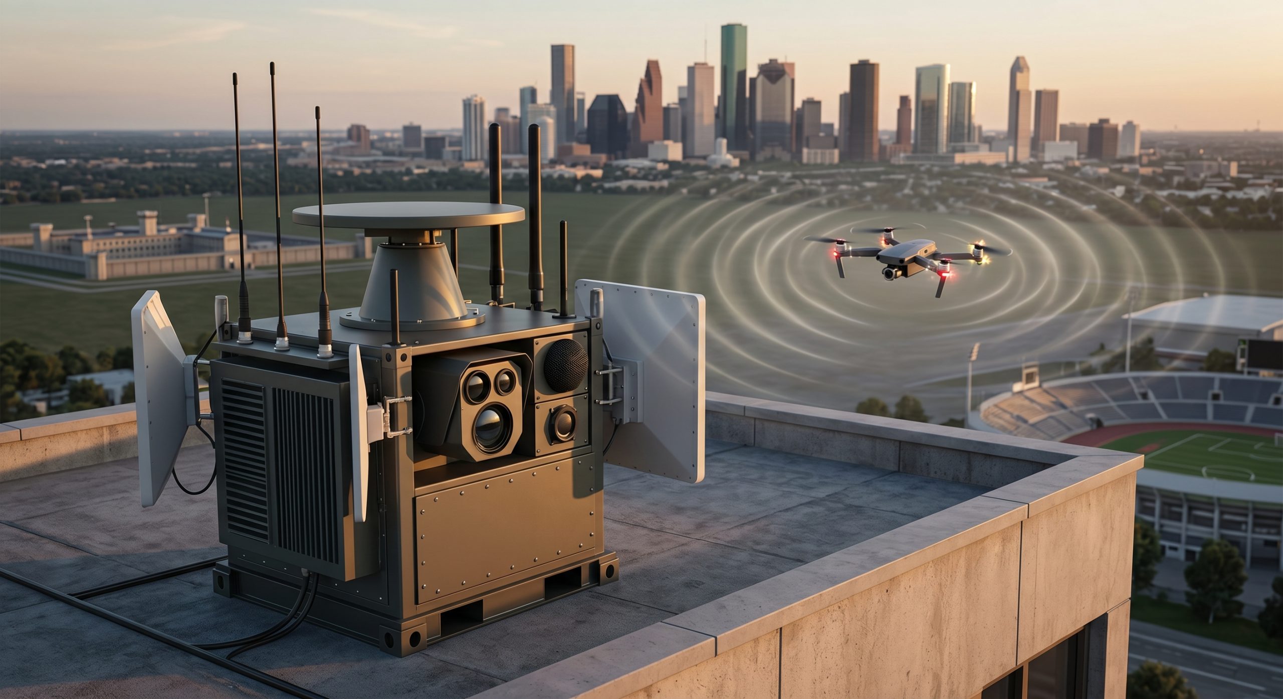 How to Choose the Best Drone Jammer for Secure Facilities?