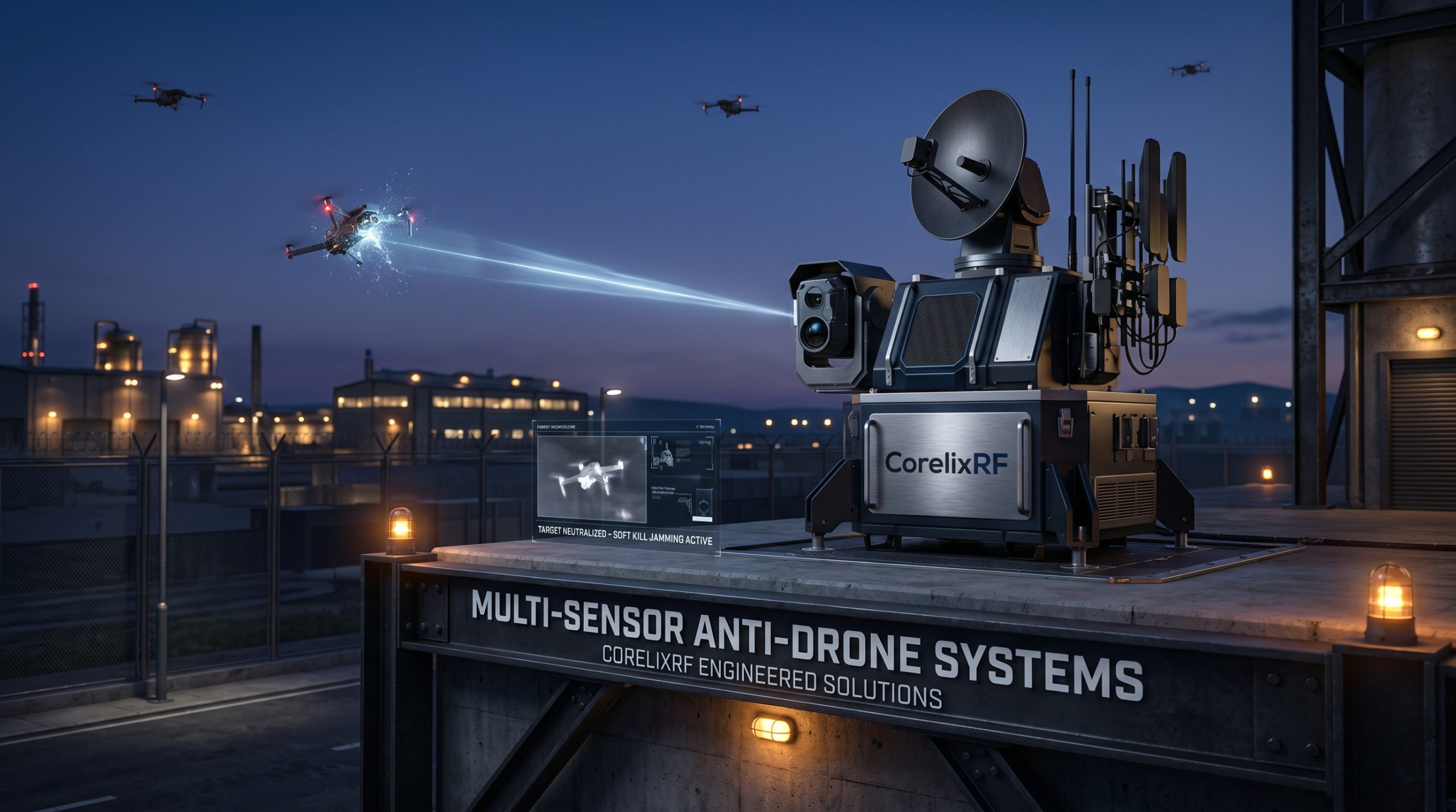 How to Secure Facilities With Multi-Sensor Anti-Drone Systems?