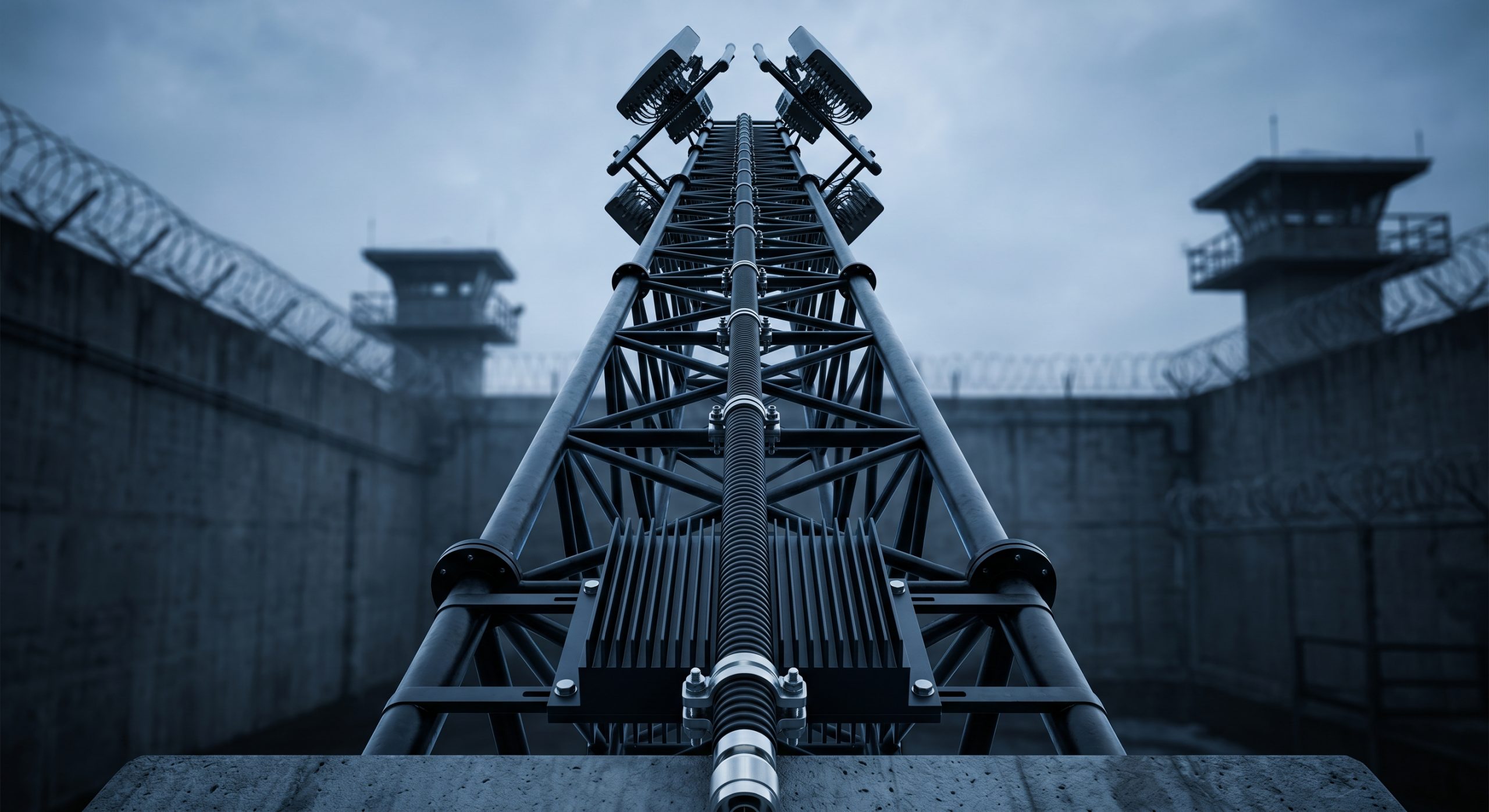 How to Implement High-Power RF Cabling Standards for Prison Towers?