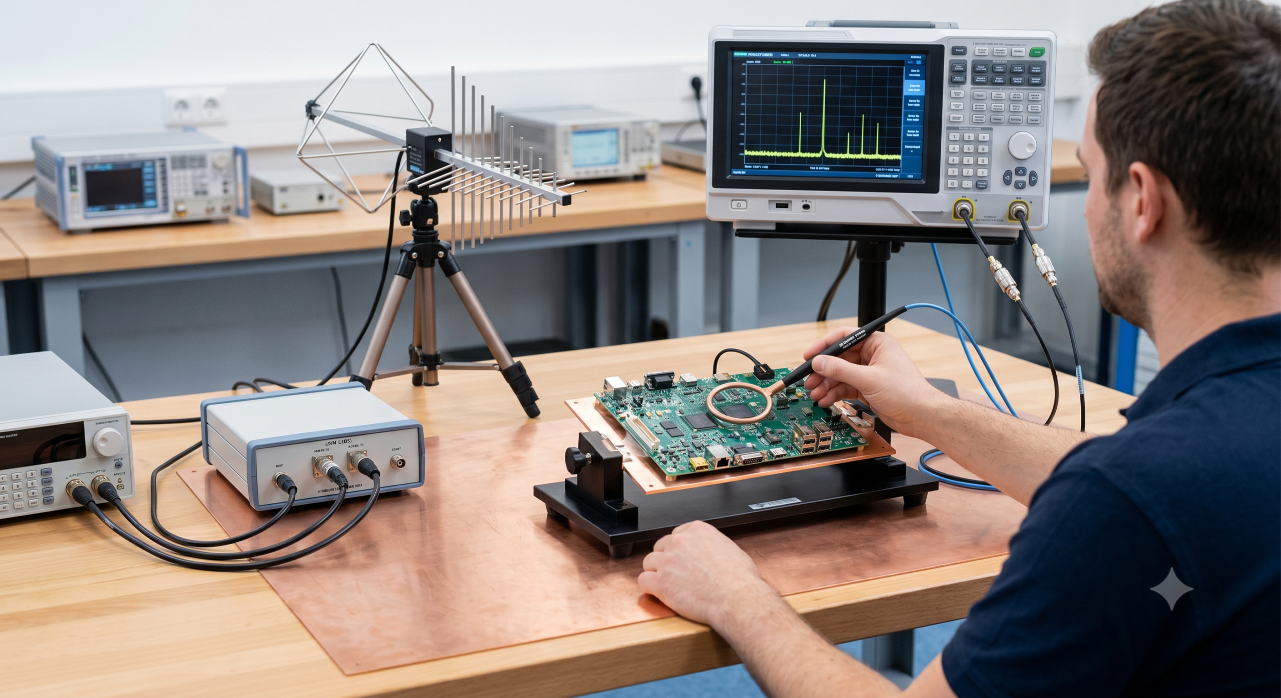 How to Choose the Right Instruments for EMC Precompliance Testing？