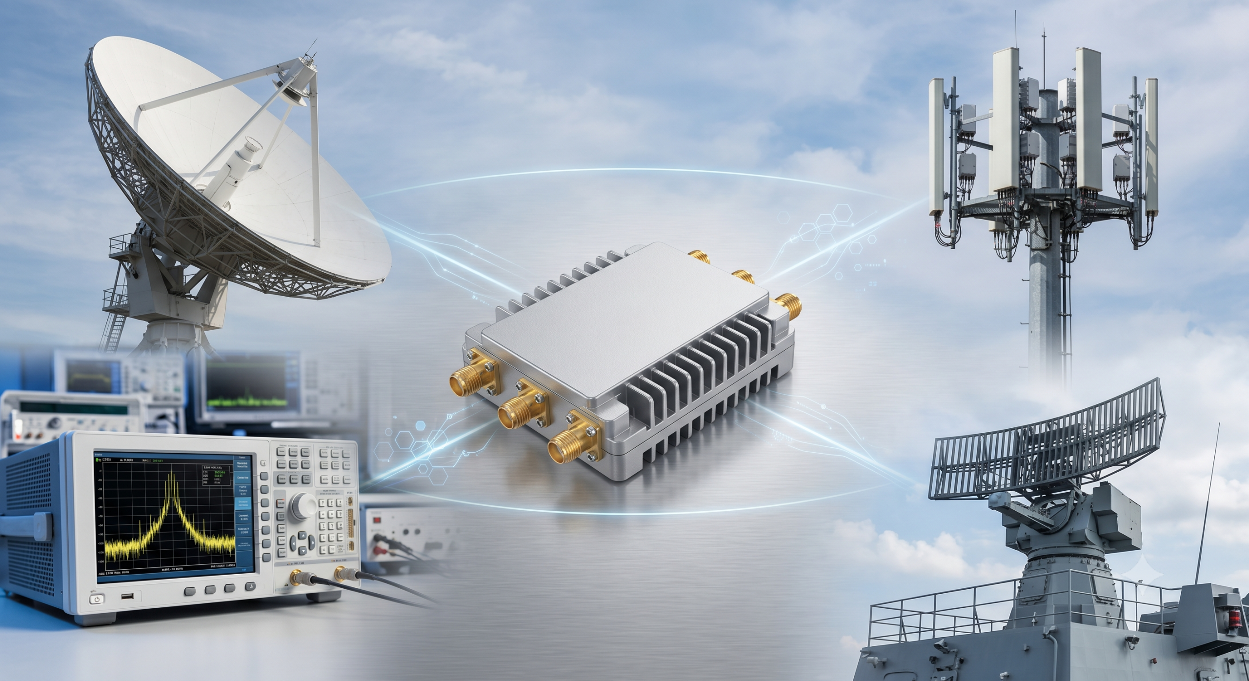 How to Choose the Right RF Amplifier for Your System？