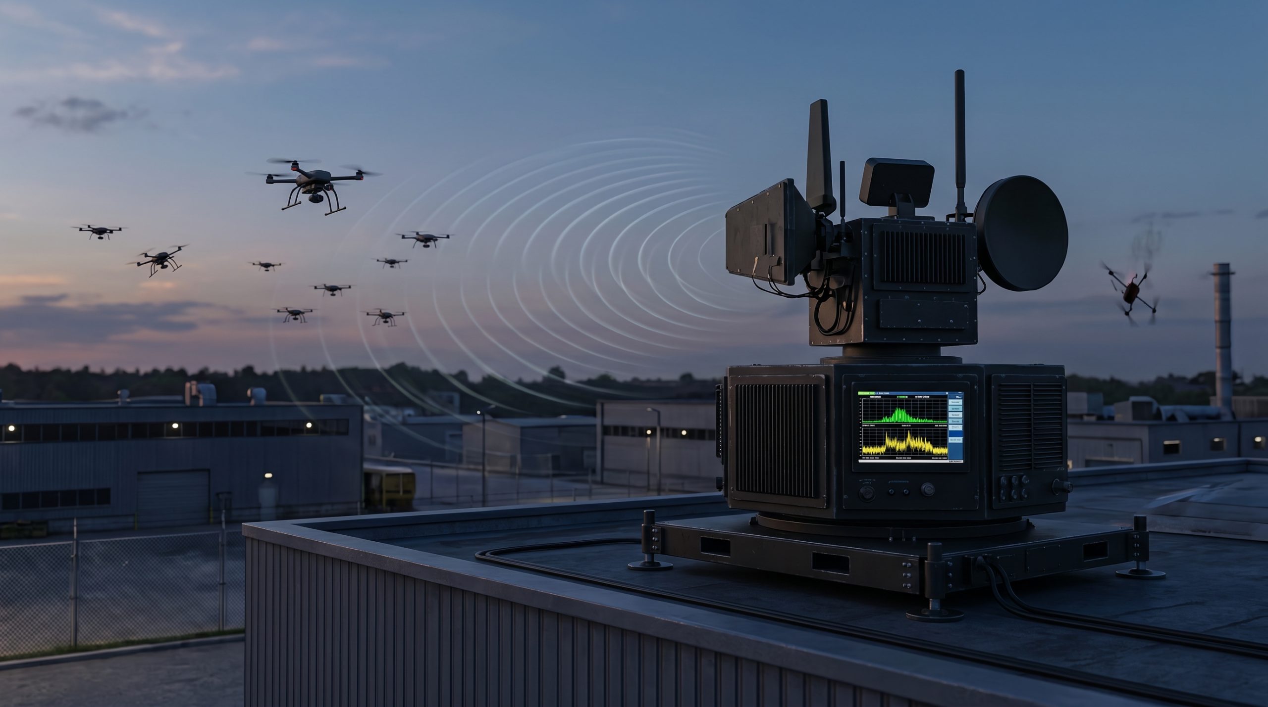 Counter-UAS RF Amplifier Selection for Authorized Platforms