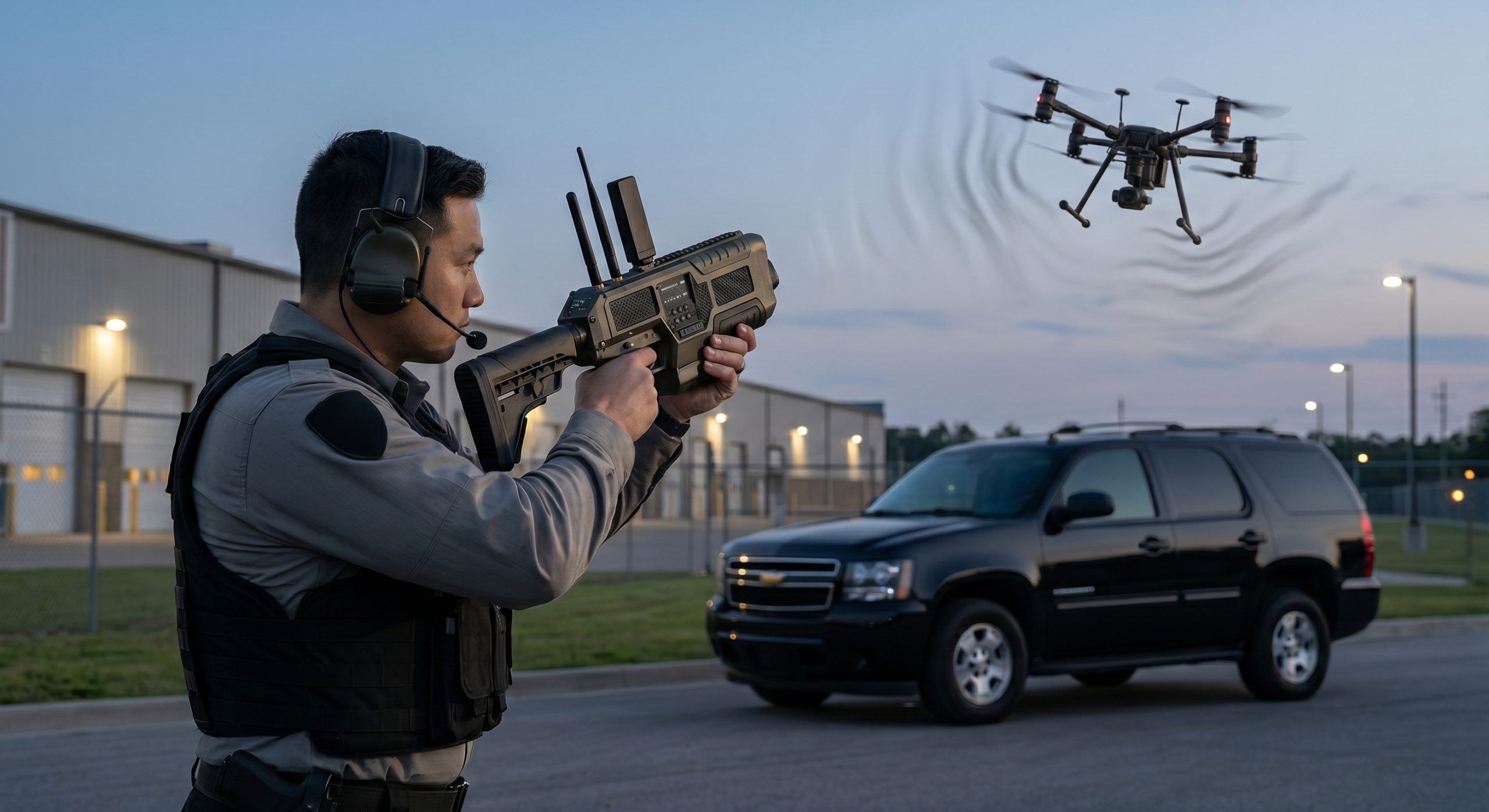 How to Choose Reliable Mobile Drone Jamming Equipment?