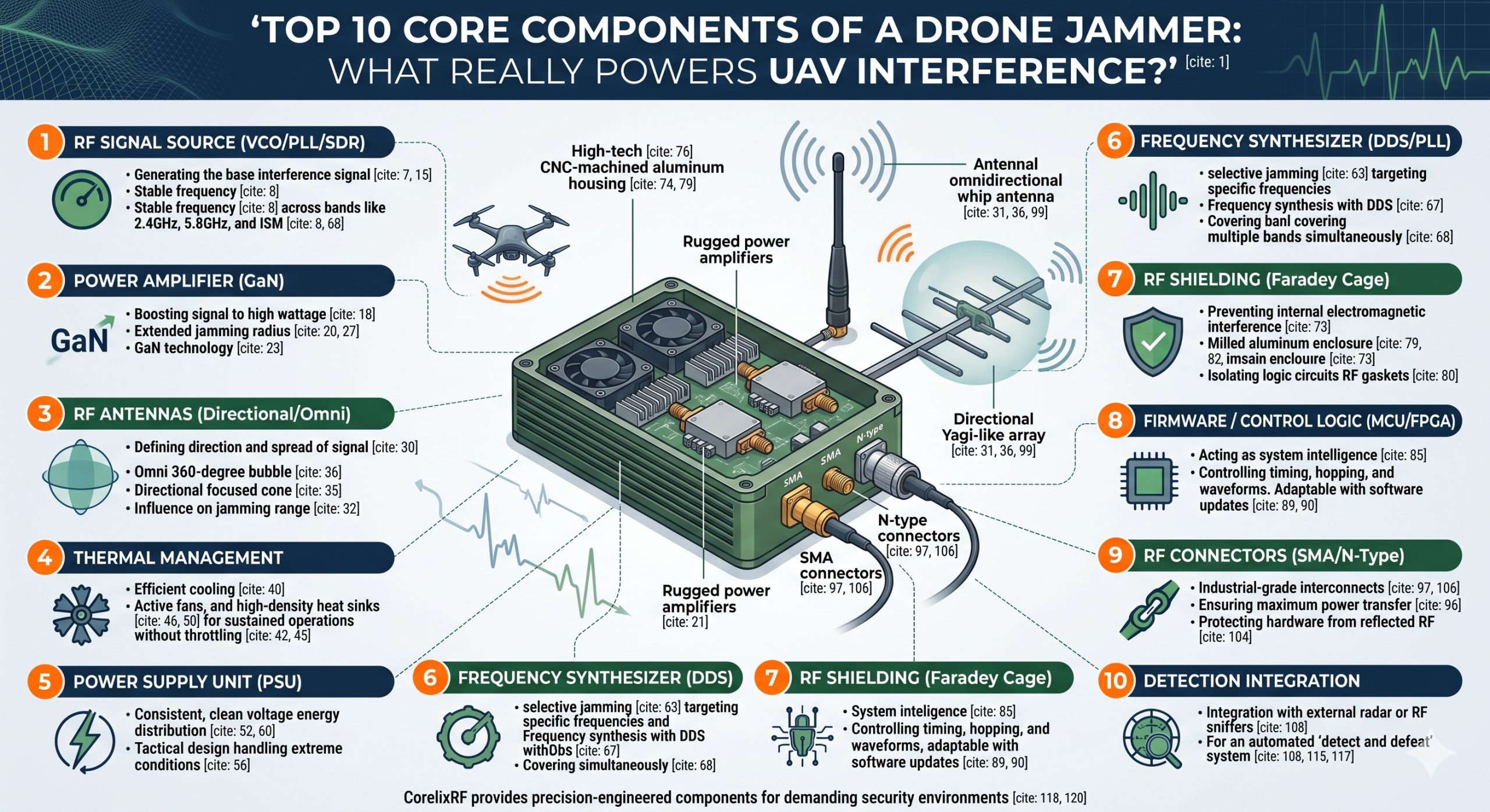 How to Choose the Right Drone Jammer Module for Security?