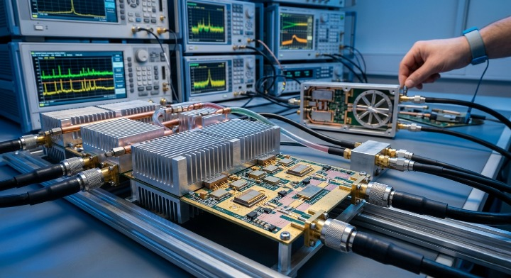 How to Optimize RF Power Amplifier Design for 5G and 6G Systems？