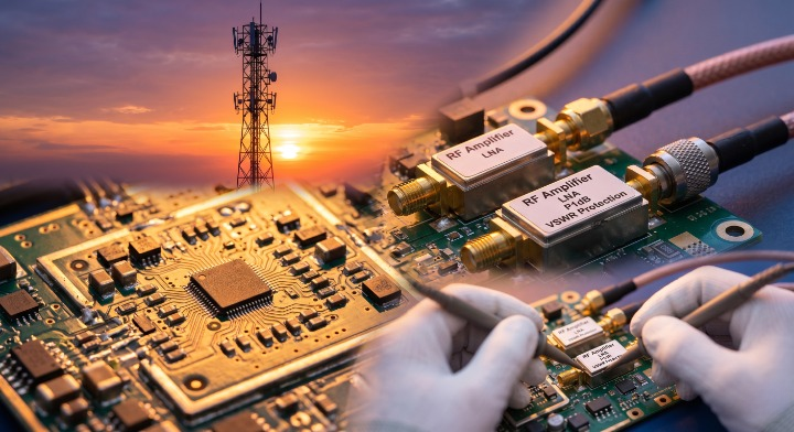 How to Evaluate RF Amplifier Specifications for Better Signal Integrity？