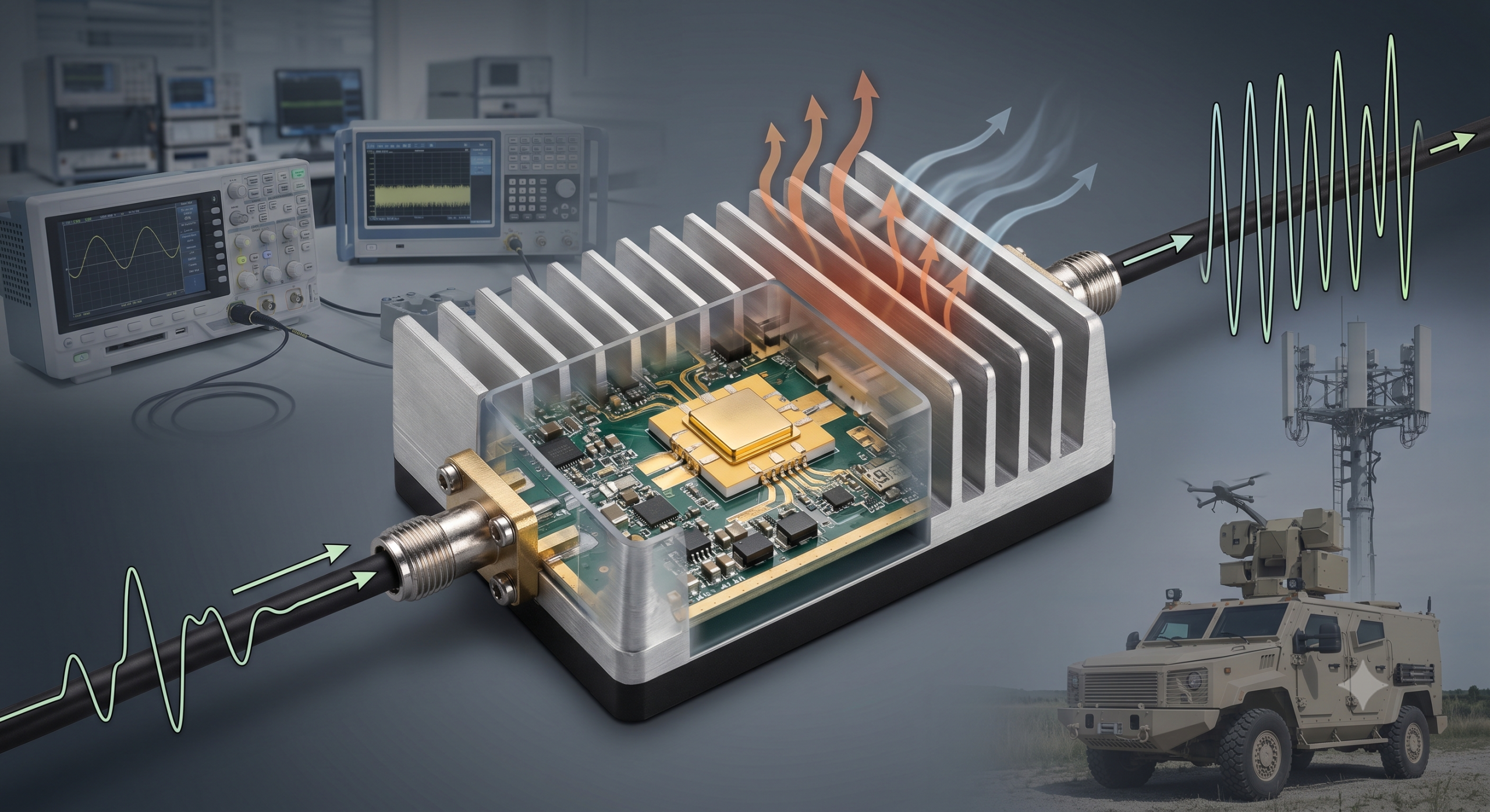 How to Choose the Right RF Amplifier for Your B2B Communication System?