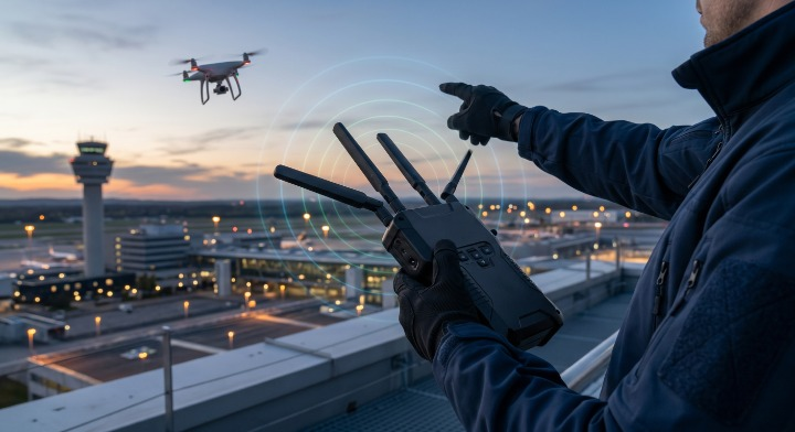 How to Stop Unauthorized Surveillance Using Drone Signal Jammers？