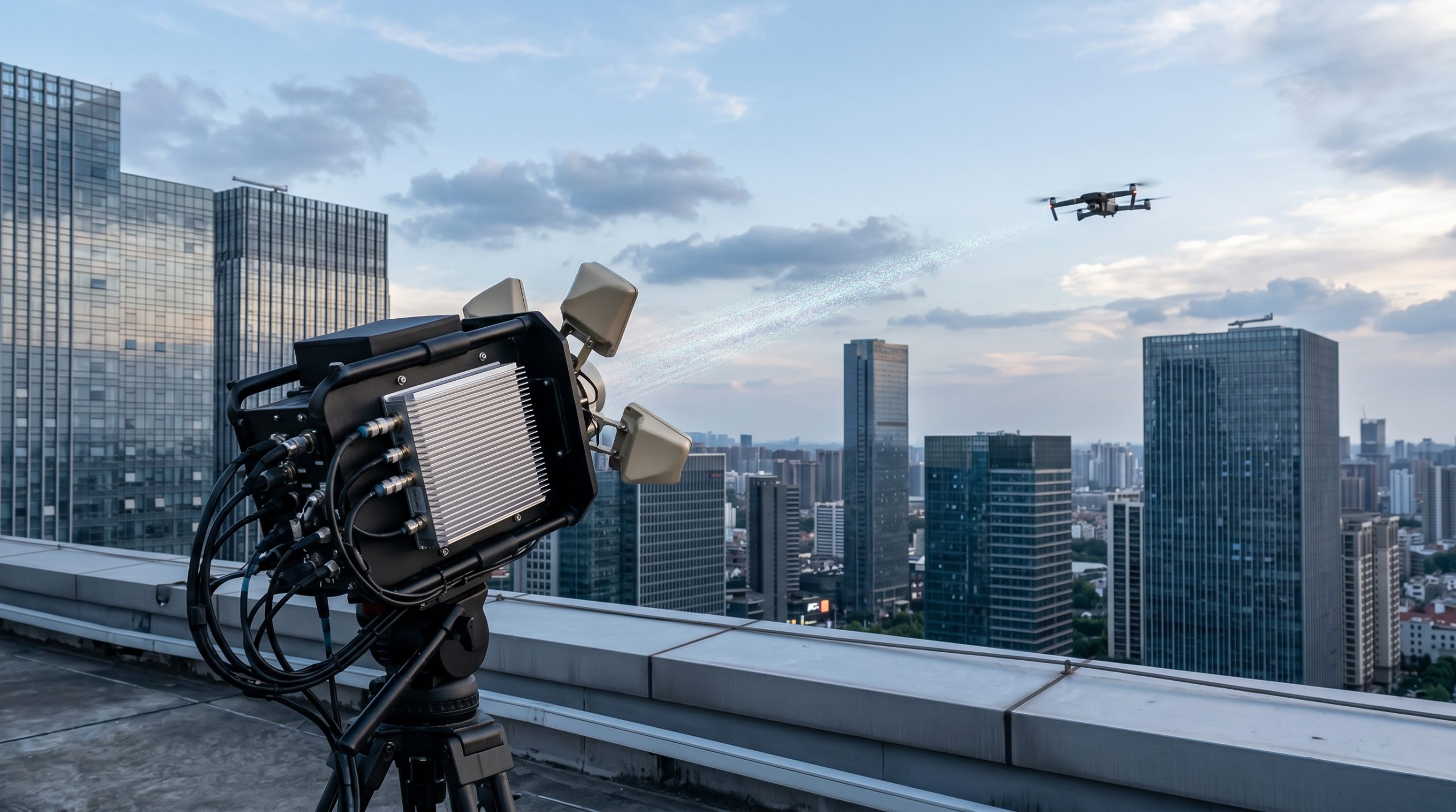 How to Overcome RF Interference With Urban Anti Drone Solutions?
