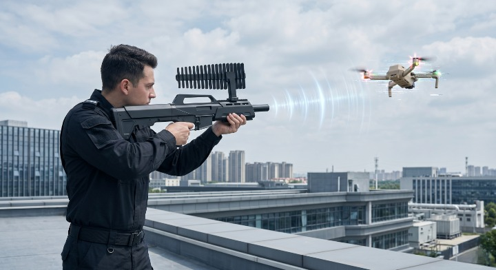How to Choose the Right Drone Jammer for Facility Security?
