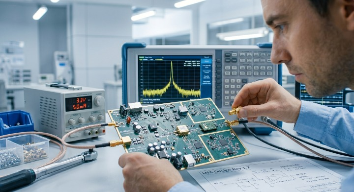 How to Master Low Noise Amplifier Selection for Maximum Receiver Sensitivity？