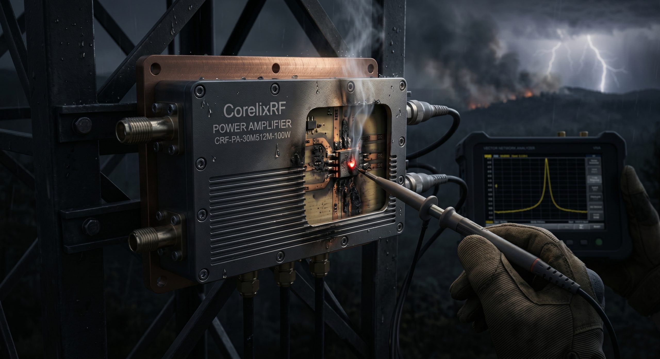 How to Protect Telemetry Links: Deploying a High VSWR RF Amplifier?