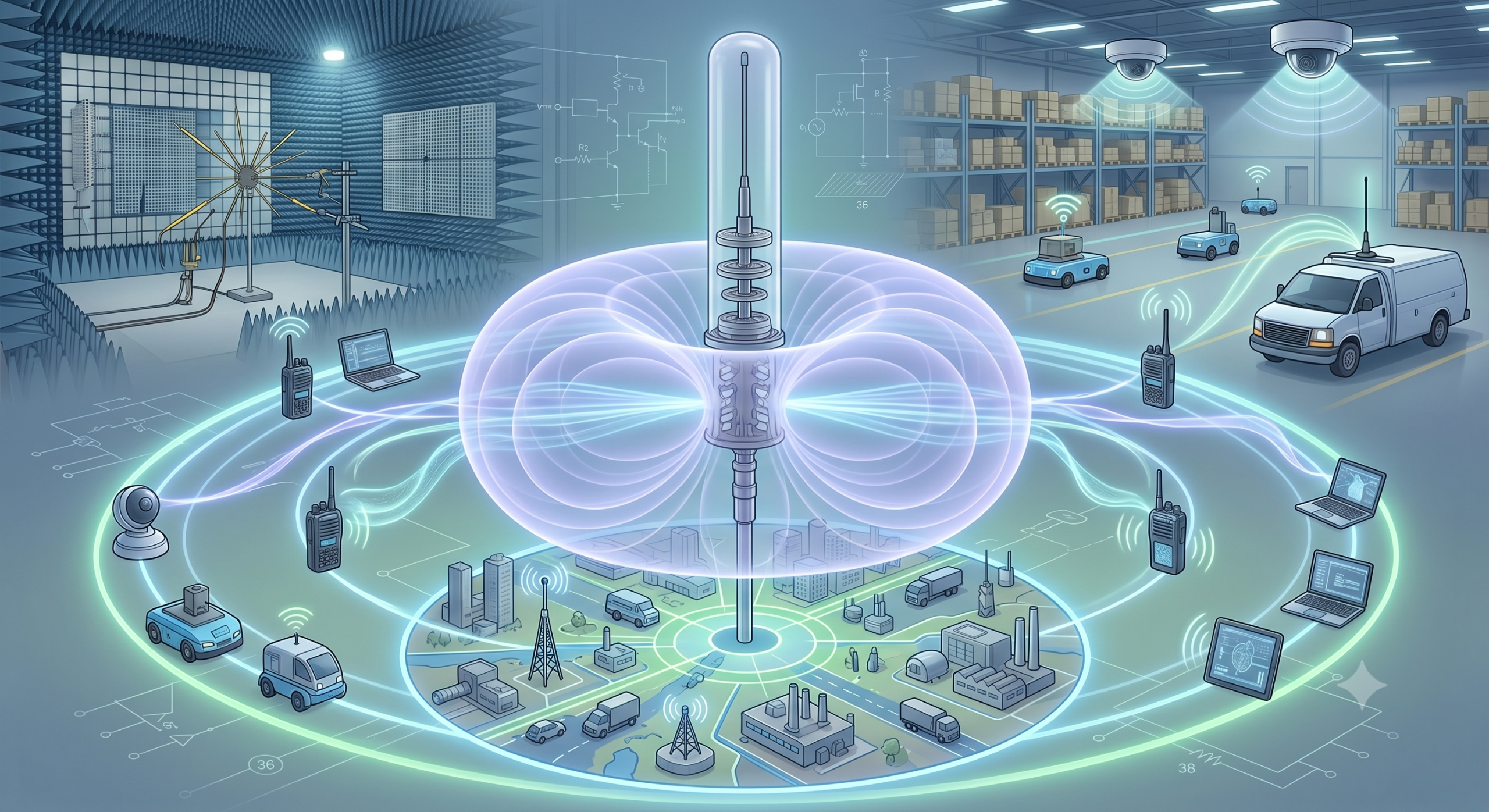 How to Choose the Right Omnidirectional Antenna for B2B Networks?