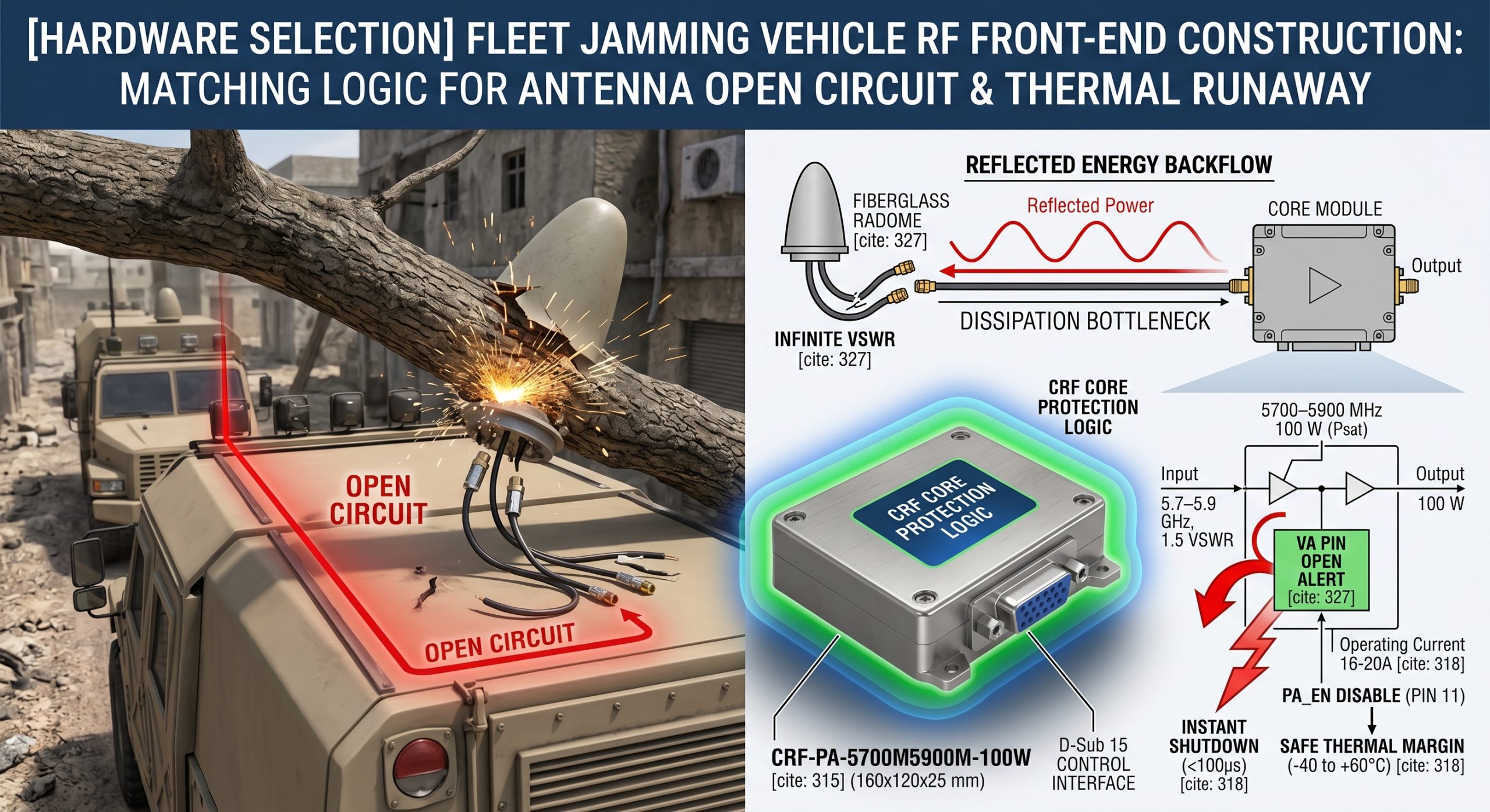 How to Master RF Front-End Construction for Jamming Vehicles?