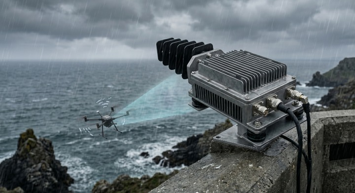 How to Secure Infrastructure Using an Anti-Drone Jammer Module？