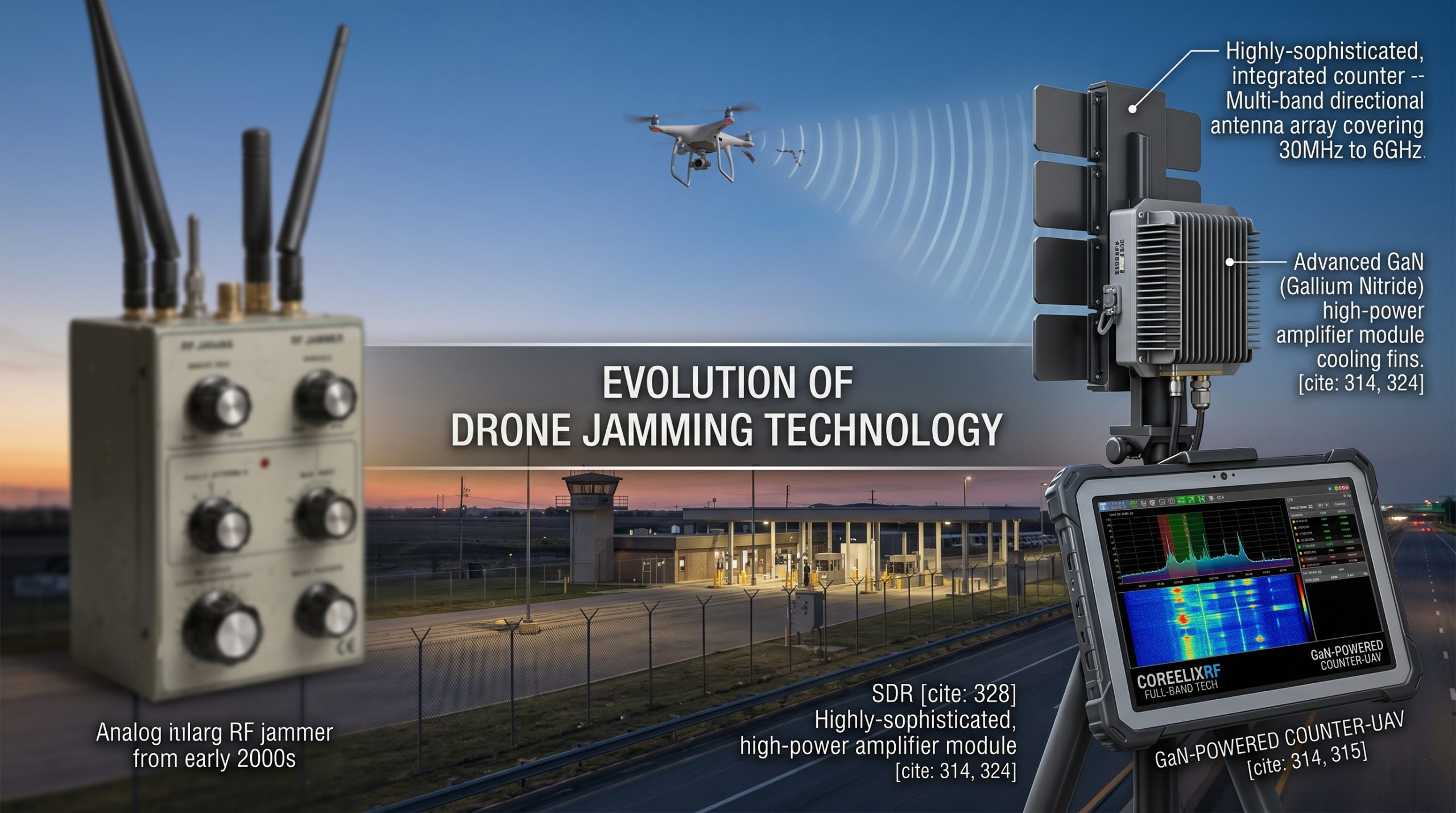 How Has Drone Jamming Technology Evolved in Recent Years?