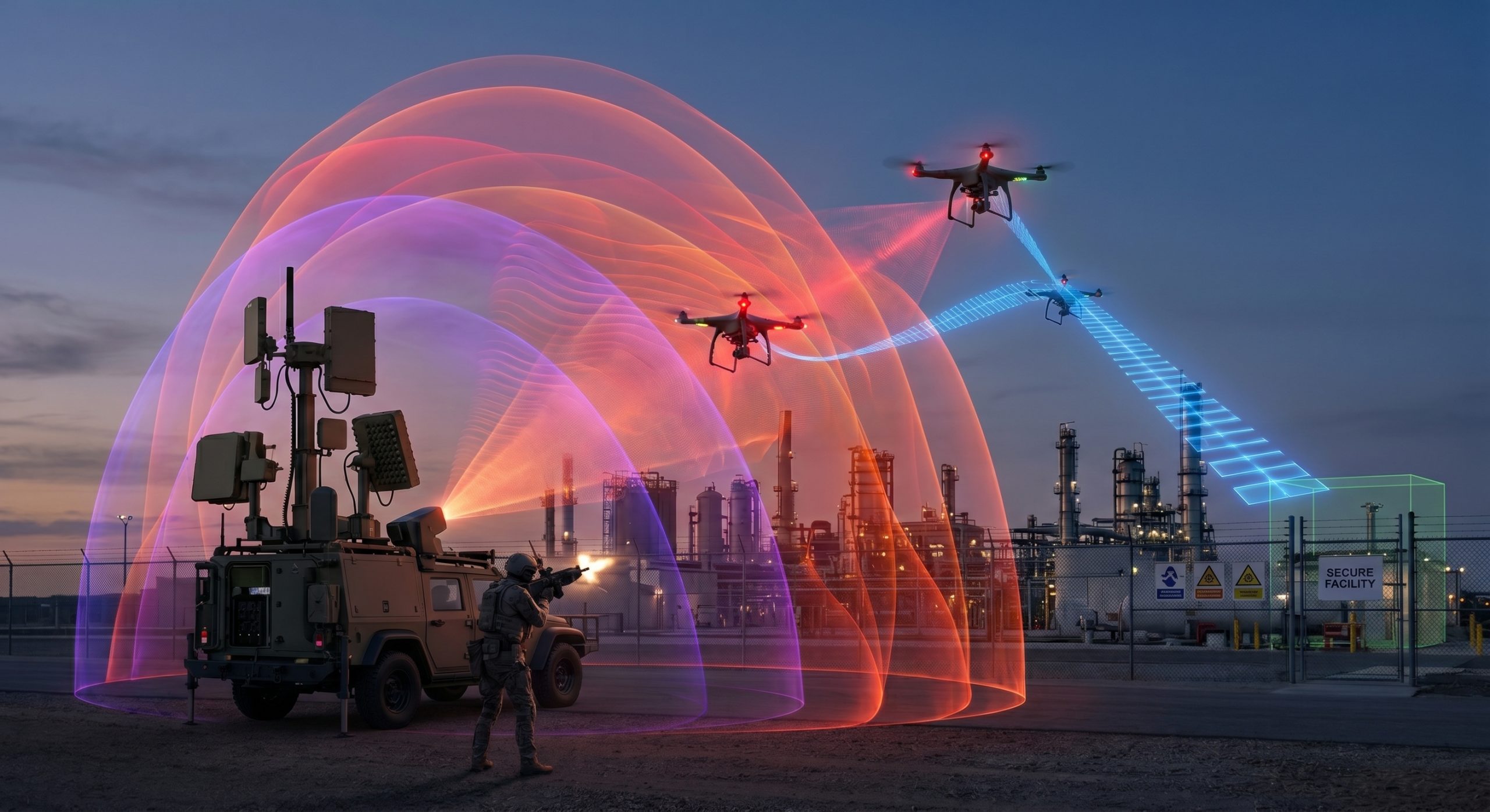 How to Design Drone Jamming Countermeasures to Neutralize UAV Swarms?
