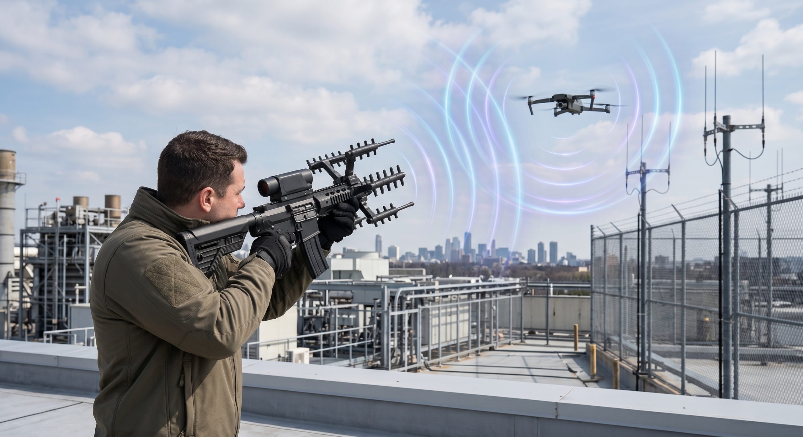 How to Choose the Best Drone Jammer for Airspace Security?