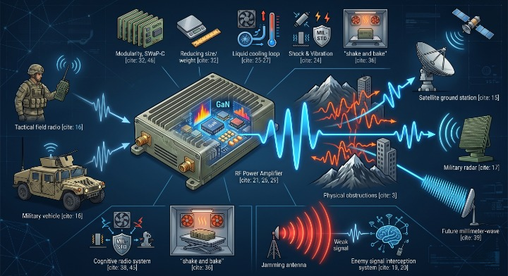 How to Overcome Jamming Using Military RF Power Amplifiers？