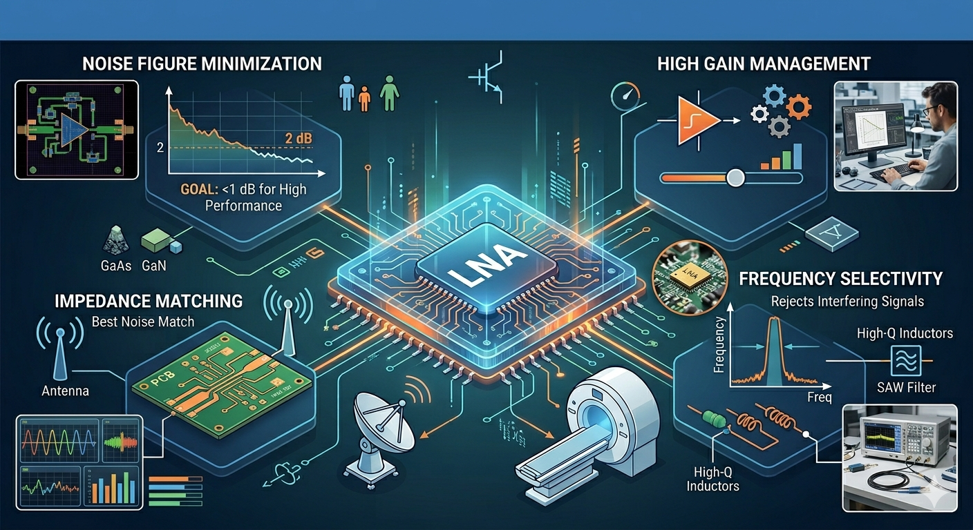 How to Improve Thermal Stability in Low Noise Amplifier Design？