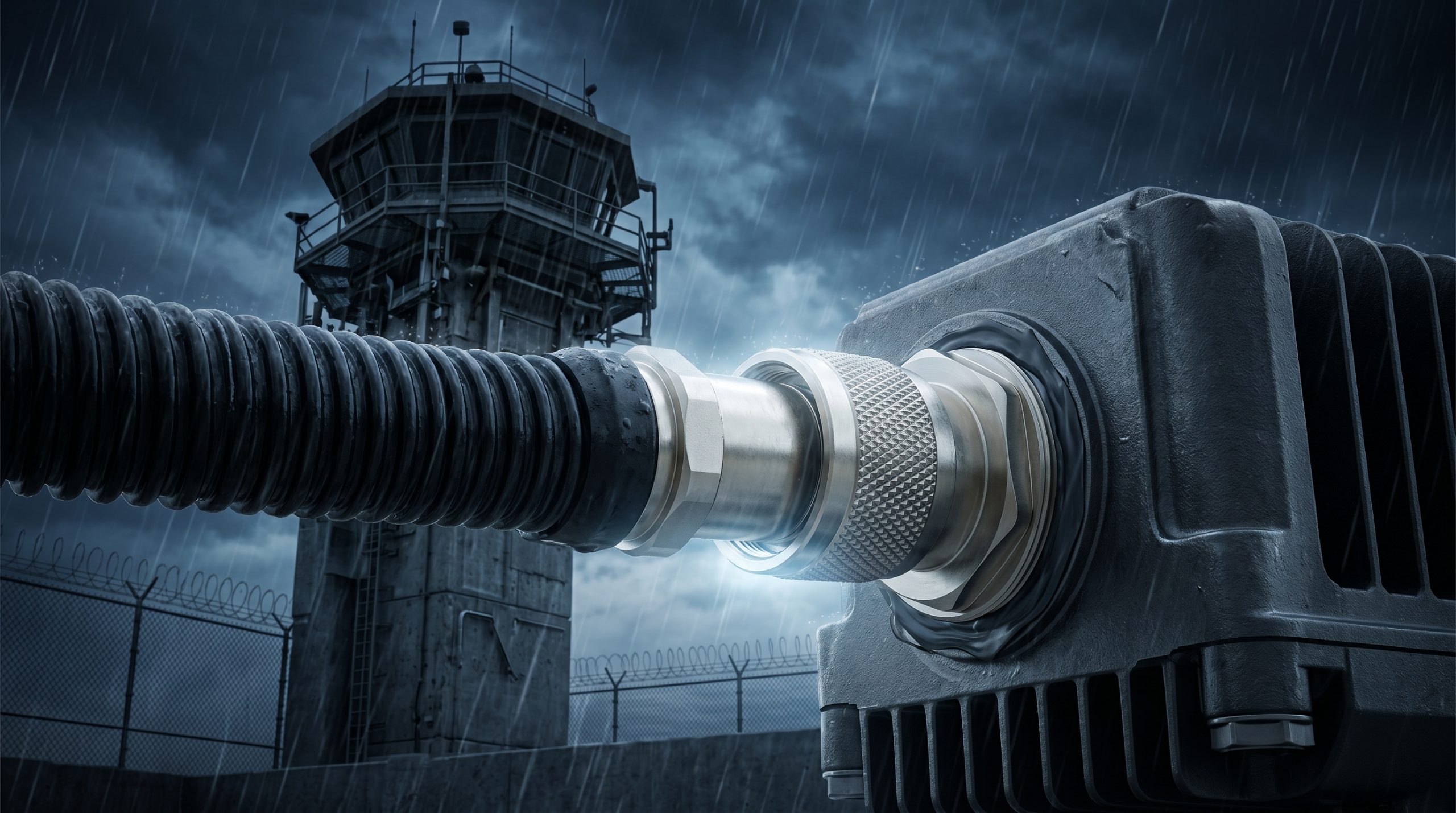 How to Reduce VSWR Risks in 5.8GHz Prison Shielding Towers?