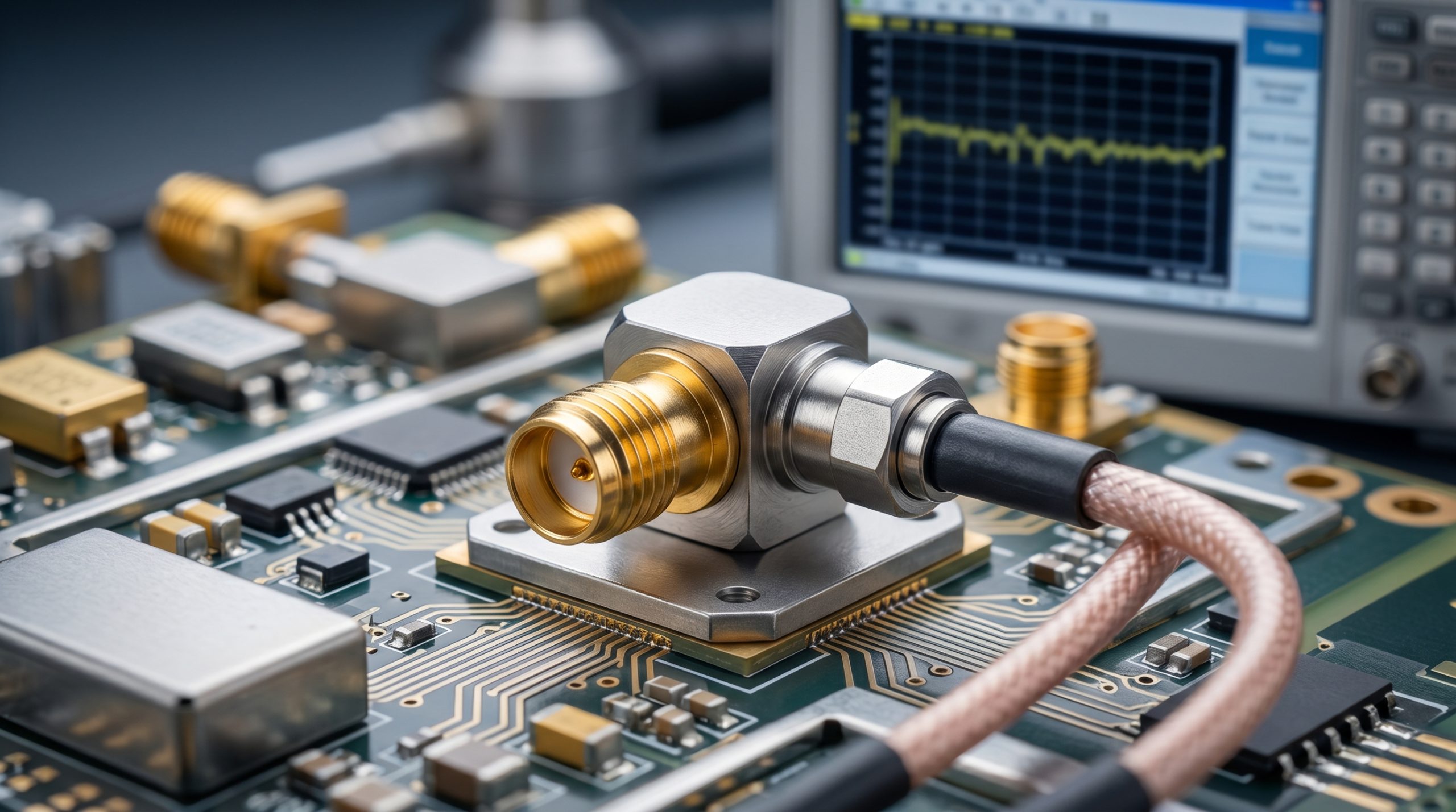 How to Select Right Angle Millimeter Wave RF Adapters?