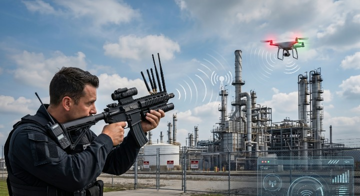 How to Stop Unauthorized UAVs: What is a Drone Jammer?