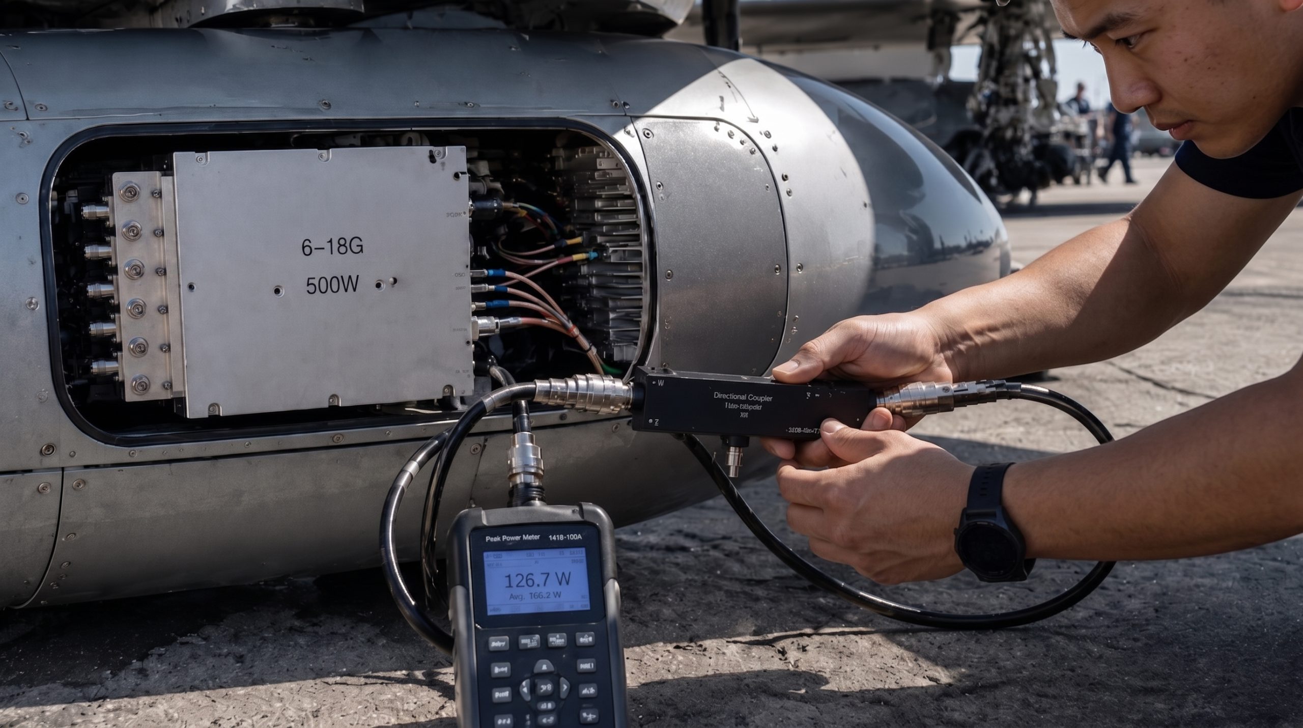 How to Test RF Amplifier Thermal Dissipation Under High VSWR?