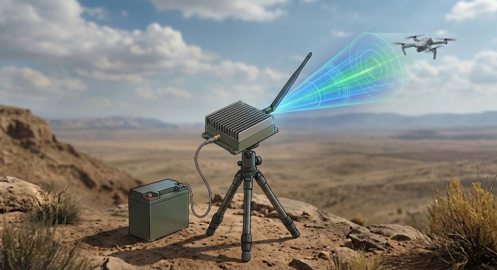 How to Secure Your Airspace with a Low-Power Anti-Drone Jammer Module？